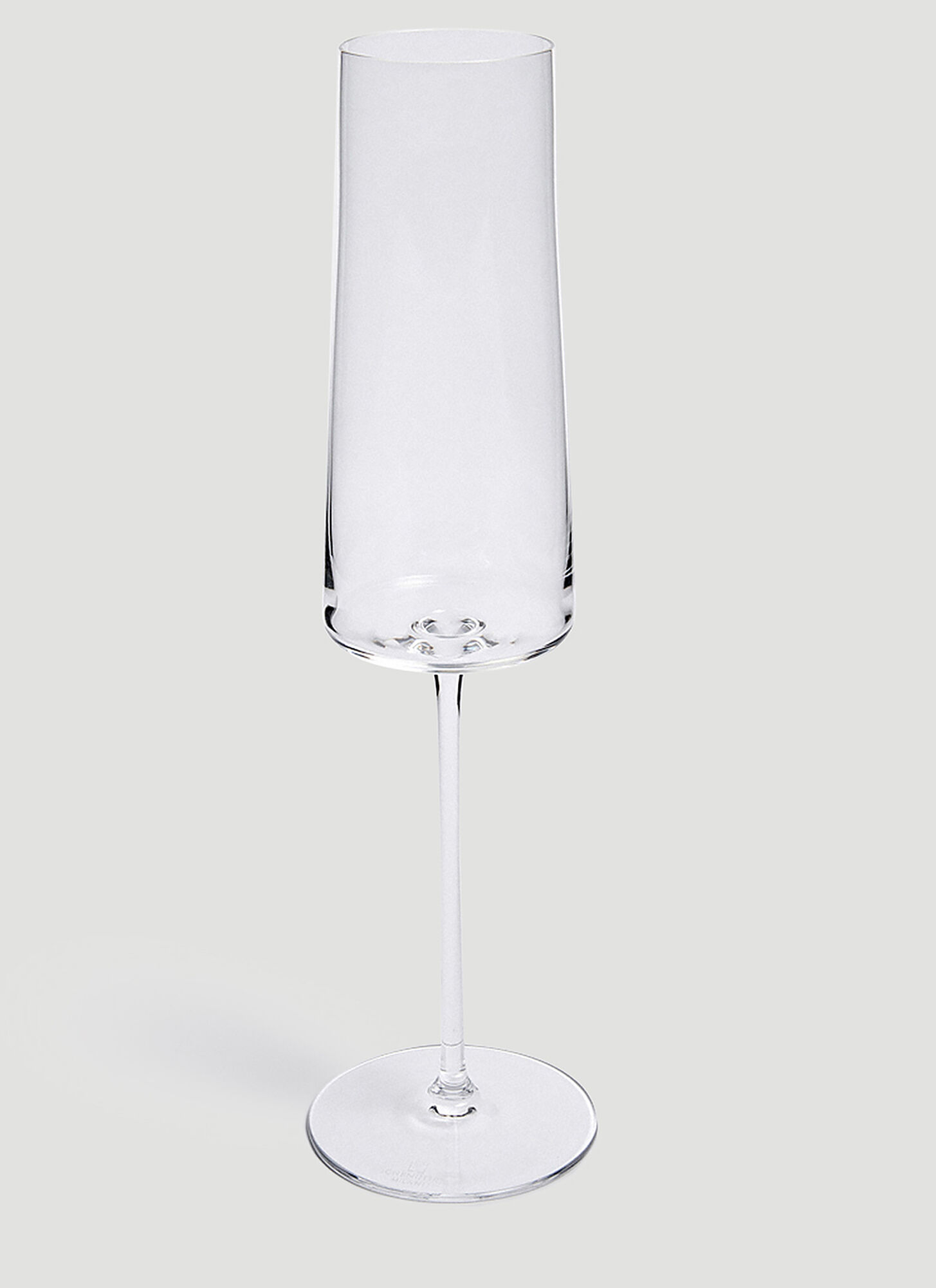 Ichendorf Milano White Manhattan Champagne Flute Set - Glassware One Size