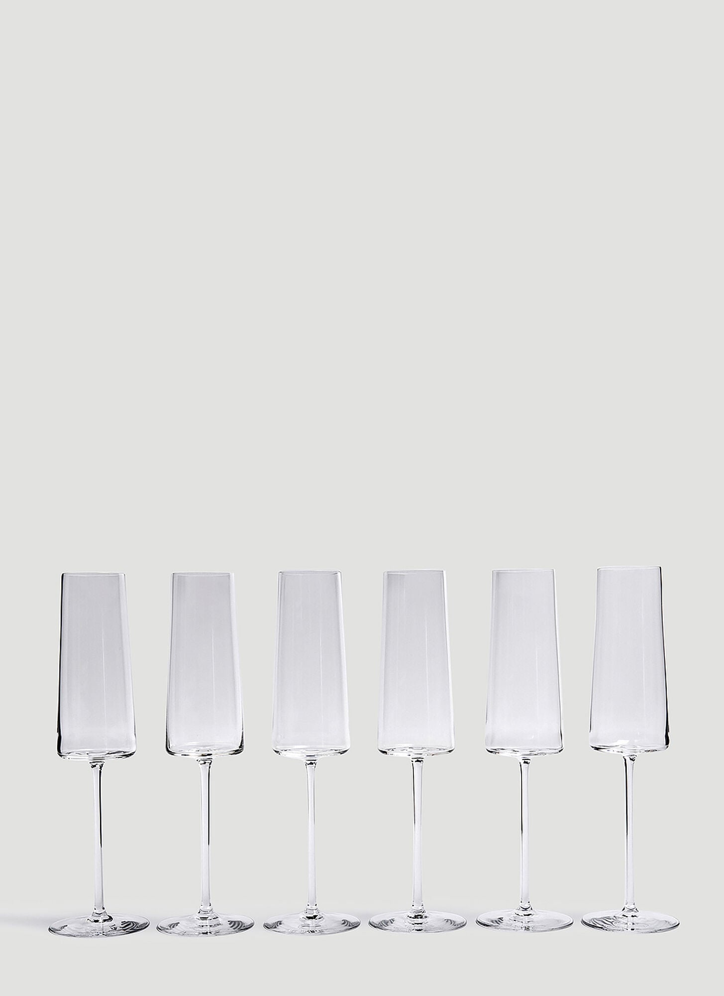  Ichendorf Milano Ichendorf Milano Manhattan Champagne Flute Set -  Glassware White One Size 