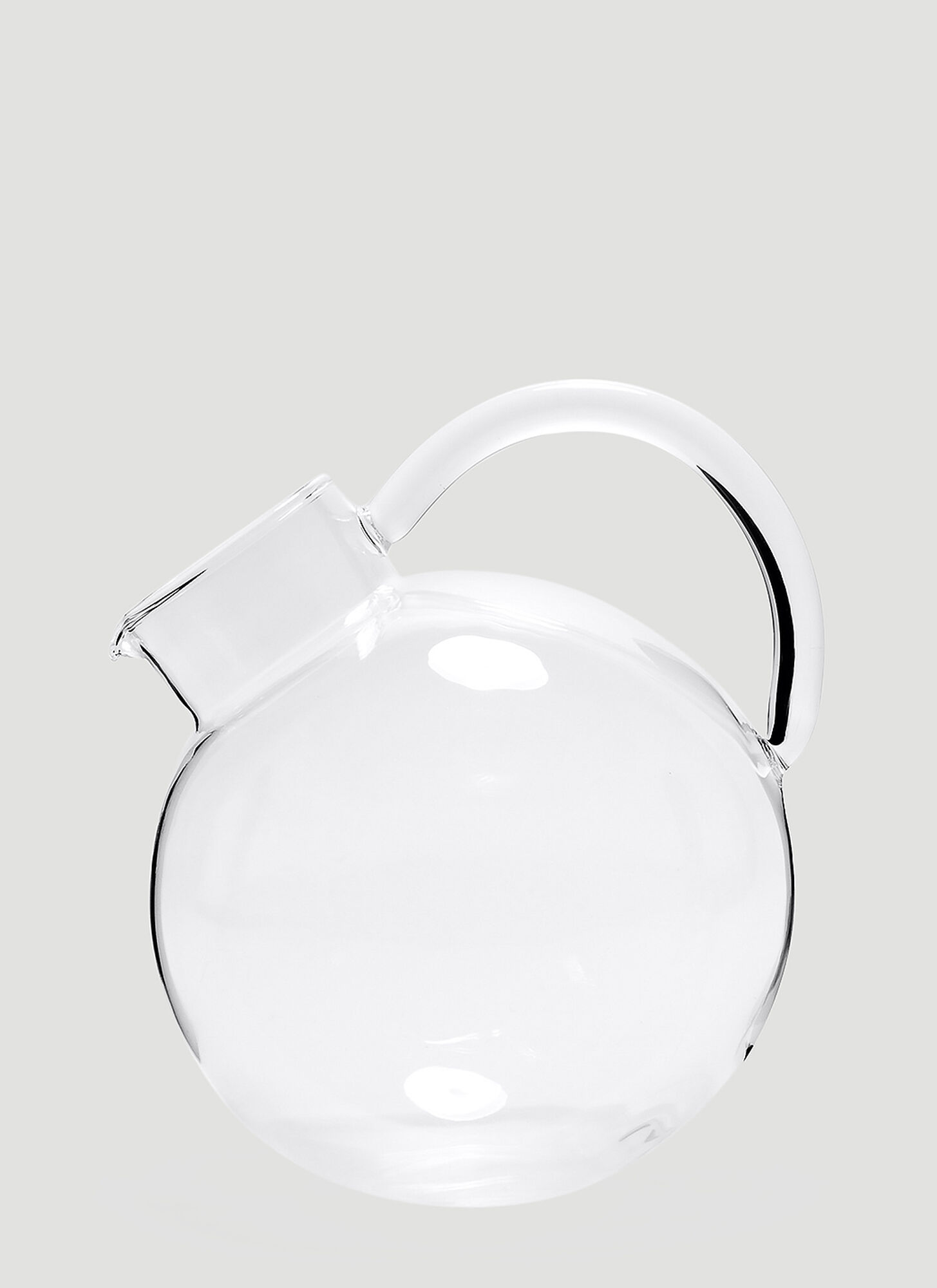 Ichendorf Milano Unisex White Bouquet Jug - Glassware One Size
