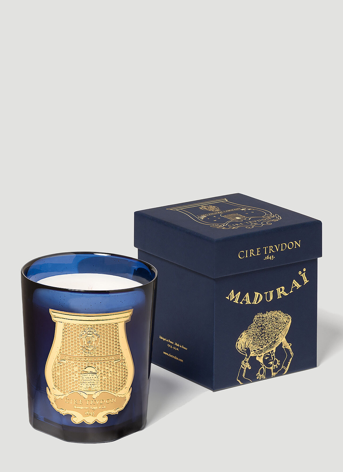 Trudon Trudon Madurai Candle -  Candles & Scents Blue One Size 
