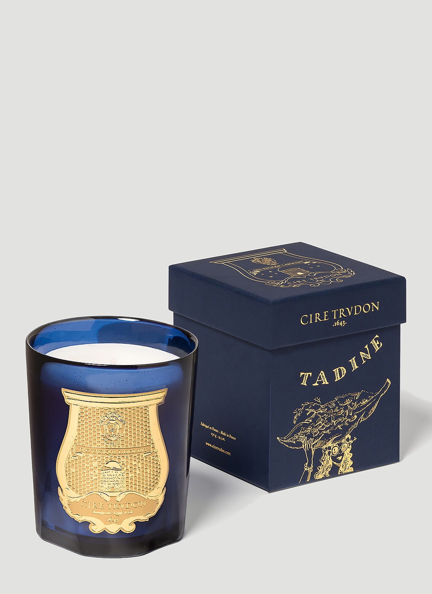  Trudon Trudon Tadine Candle -  Candles & Scents Blue One Size 