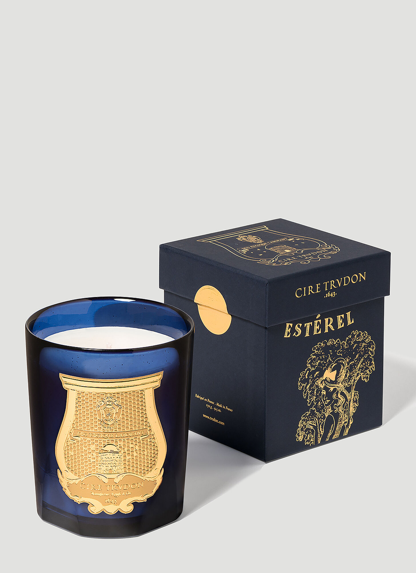  Trudon Trudon Estérel Candle -  Candles & Scents Blue One Size 