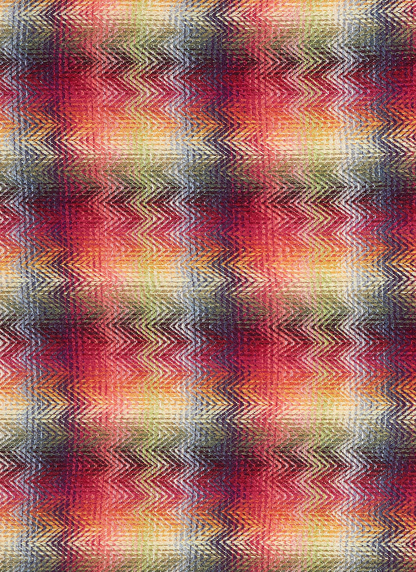  Missoni Home Missoni Home Montgomery Blanket -  Textiles Red One Size 