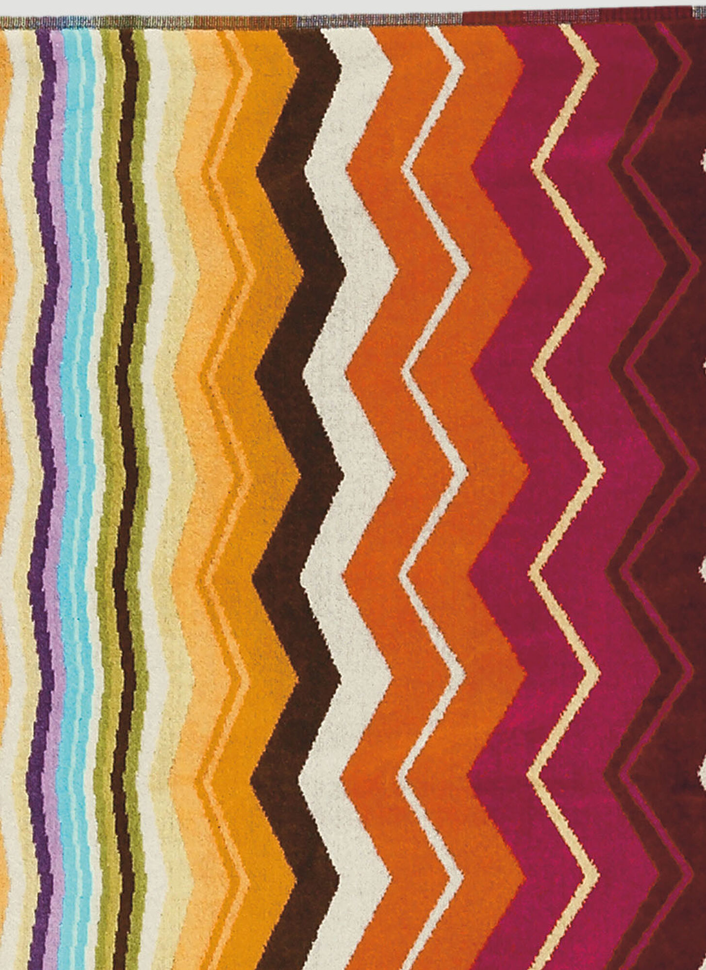  Missoni Home Missoni Home Hugo Beach Towel -  Textiles Orange One Size 