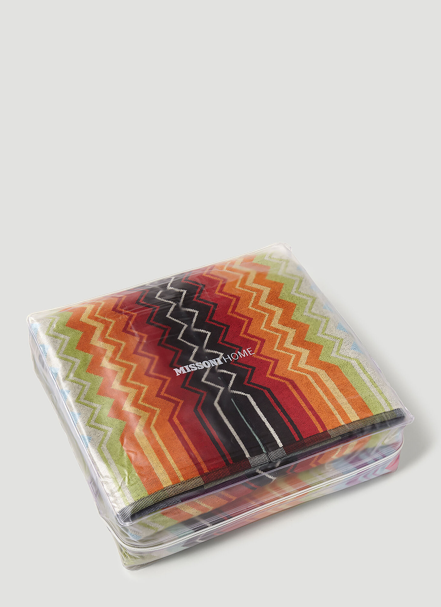 Missoni Home Missoni Home Giacomo Set Of Five Towel Set -  Textiles Orange One Size 