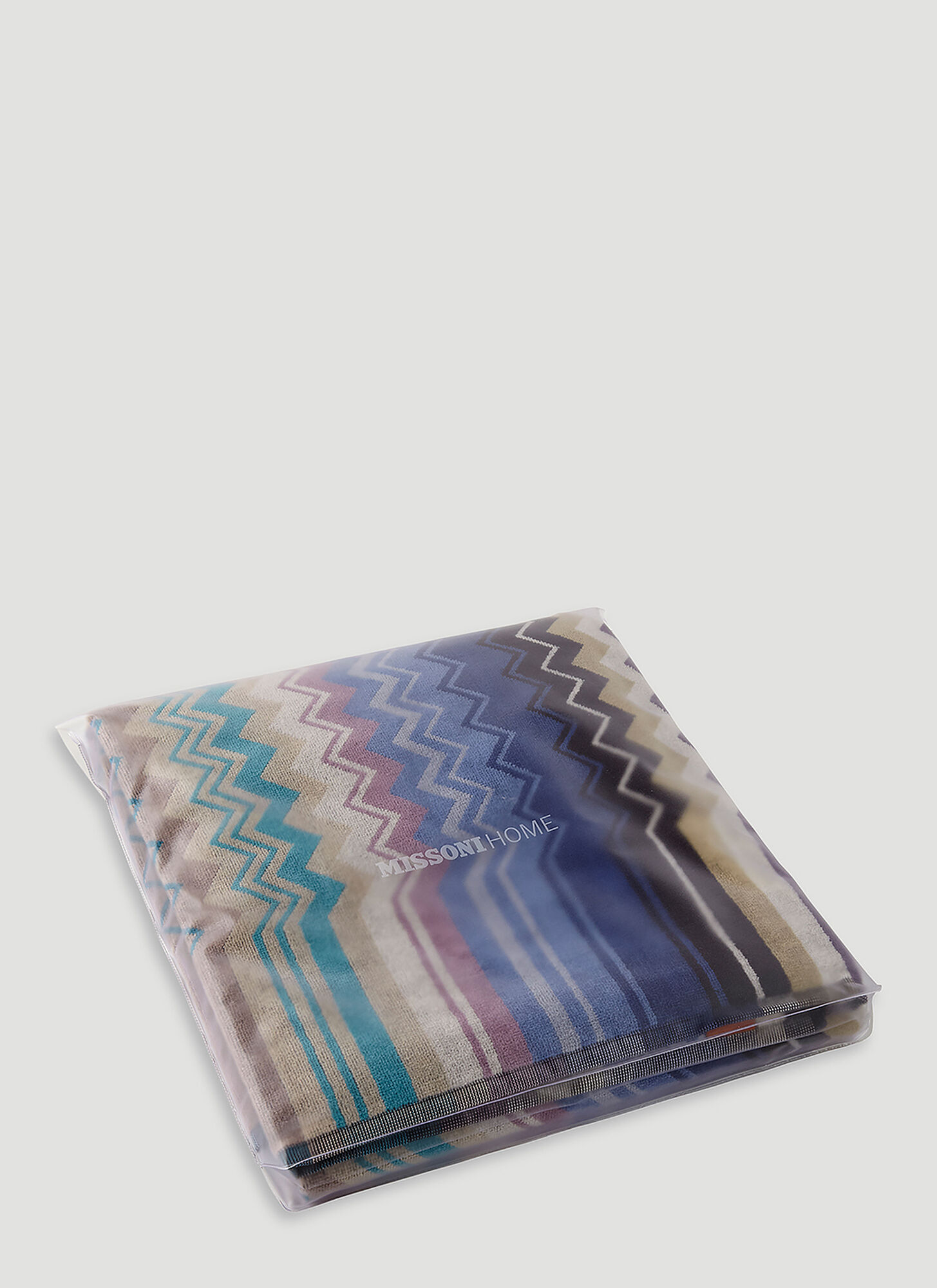  Missoni Home Missoni Home Giacomo Bath Towel -  Textiles Blue One Size 