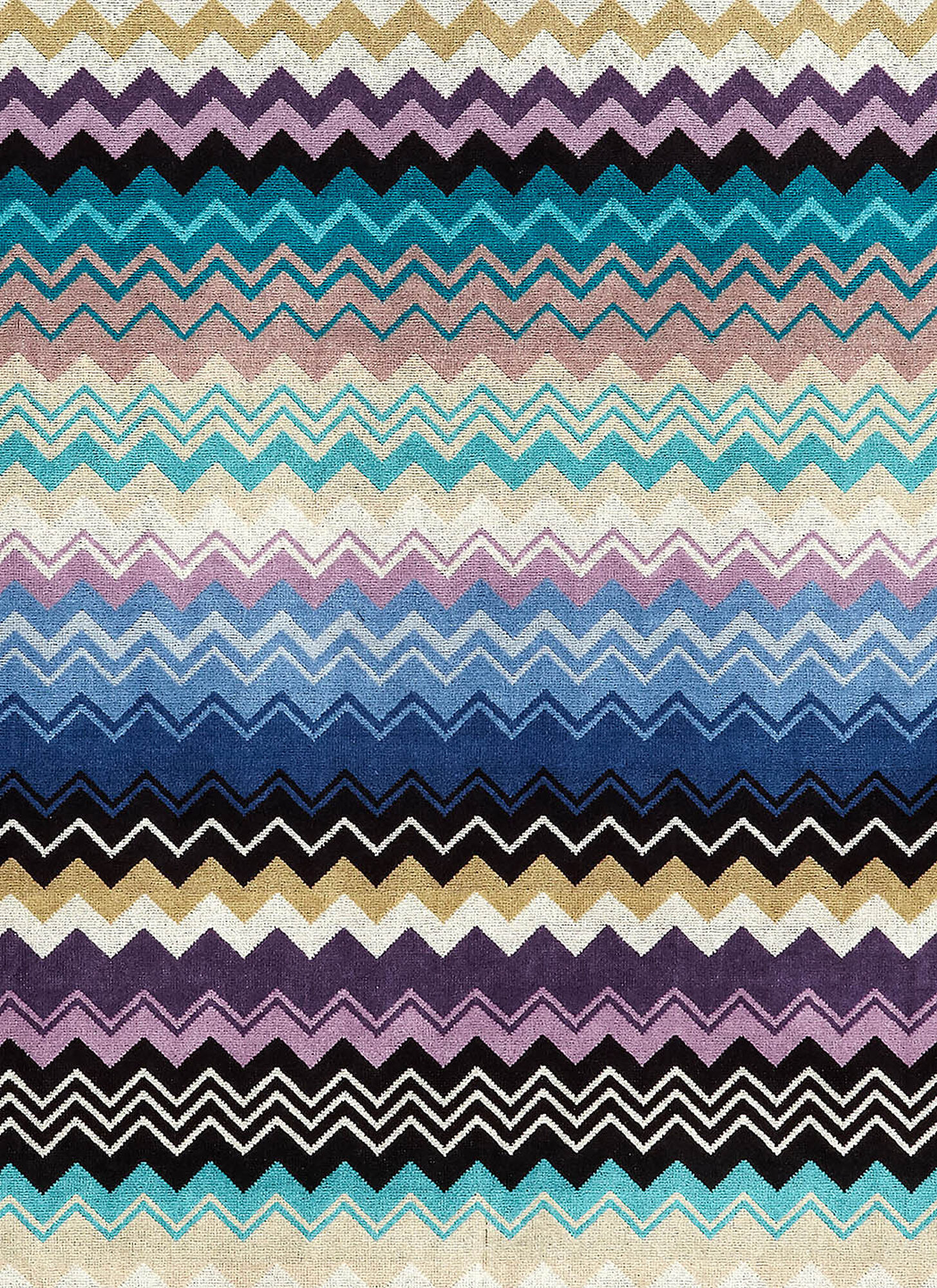  Missoni Home Missoni Home Giacomo Bath Towel -  Textiles Blue One Size 