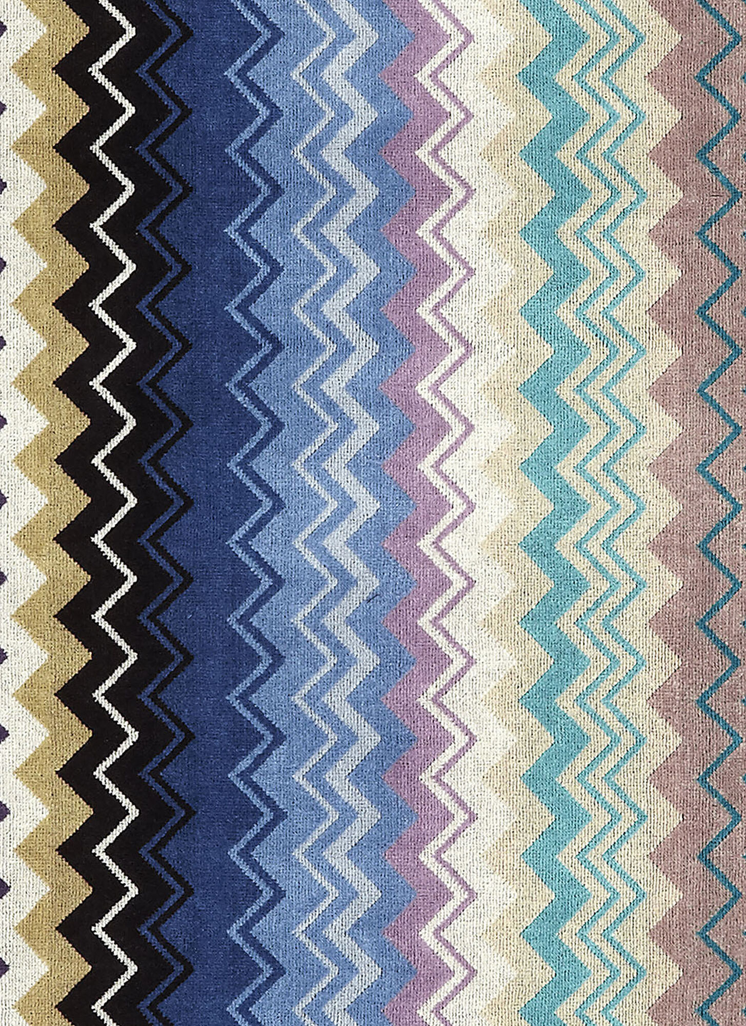  Missoni Missoni Giacomo Face Towel Set -  Textiles Blue One Size 