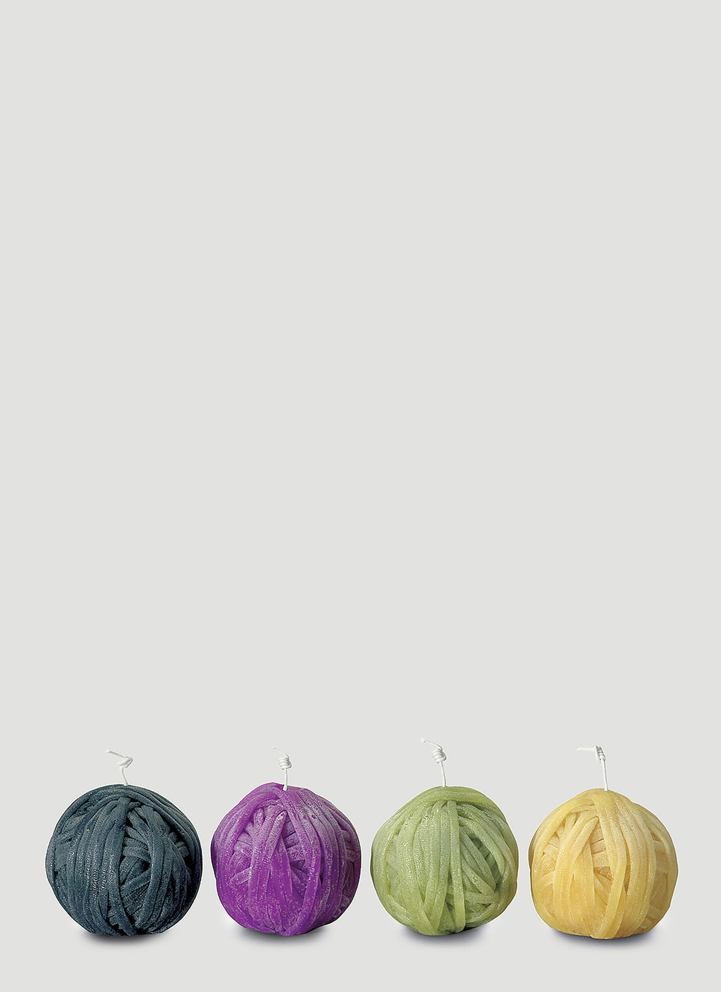 Missoni Home Unisex Blue Four-Pack Gomitolo Candles - Candles & Scents One Size