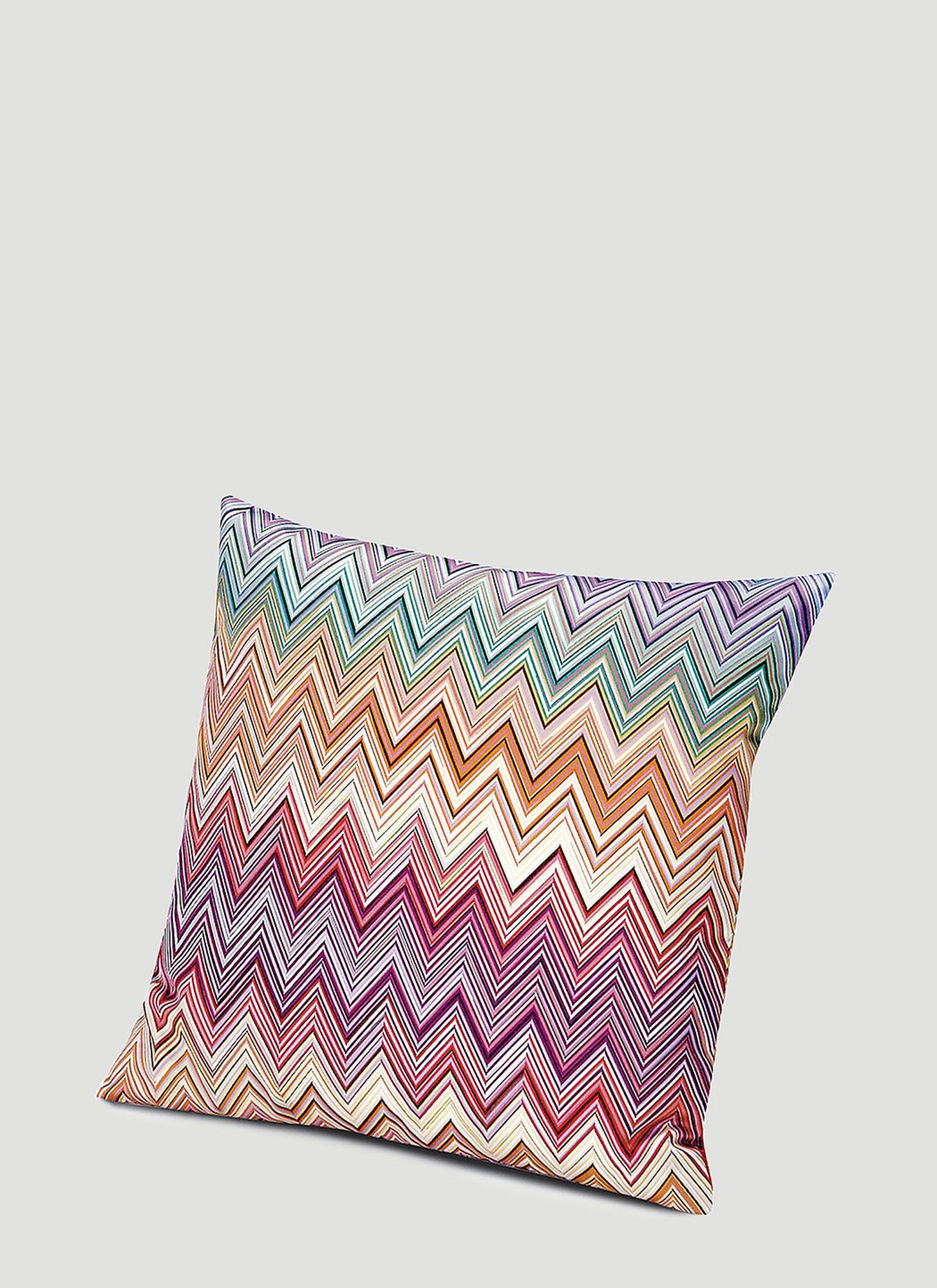 Missoni Home Unisex Red Jarris Cushion - Textiles One Size