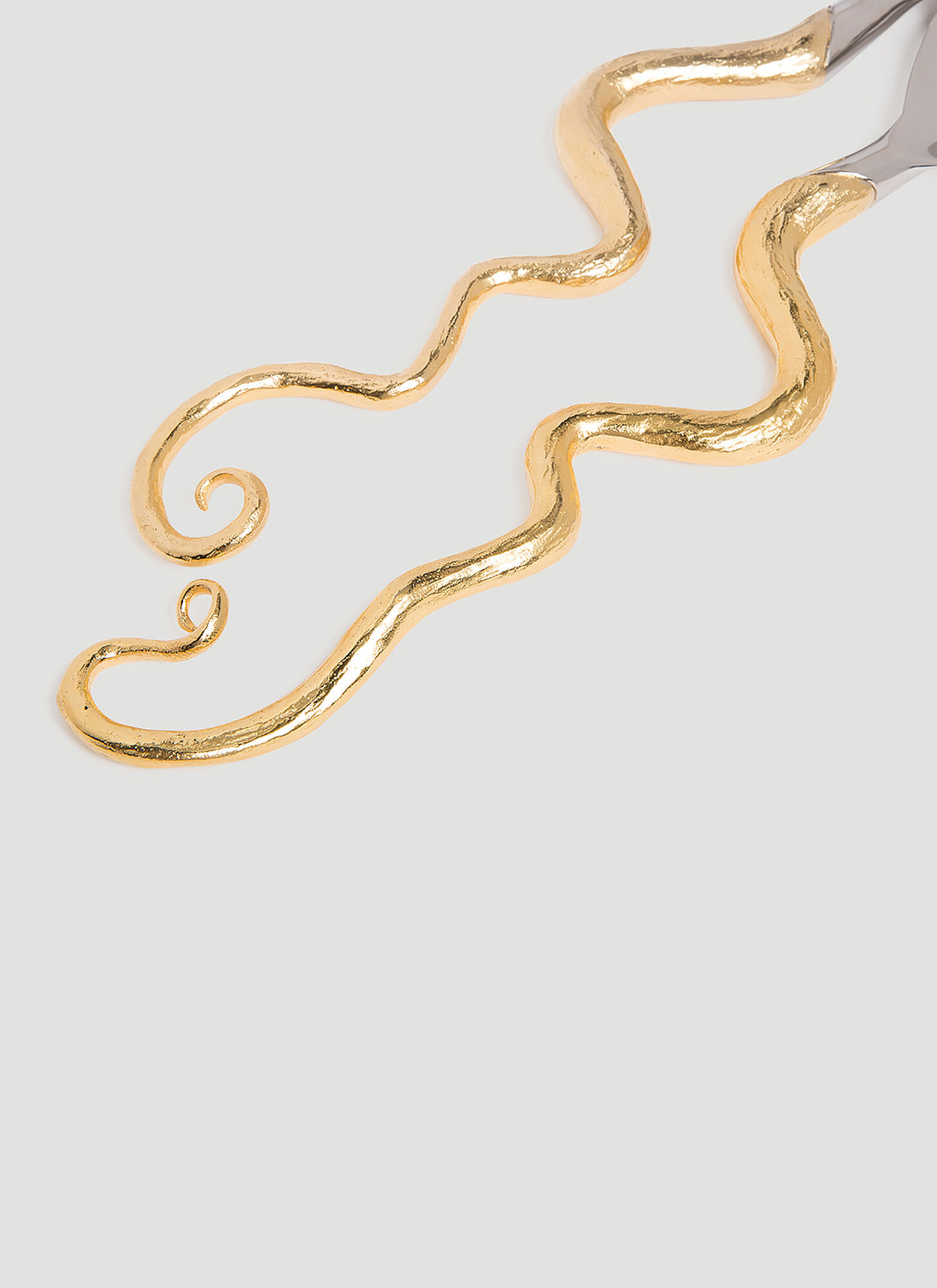  L'objet L'objet Twisted Horn Serving Set -  Kitchen Gold One Size 