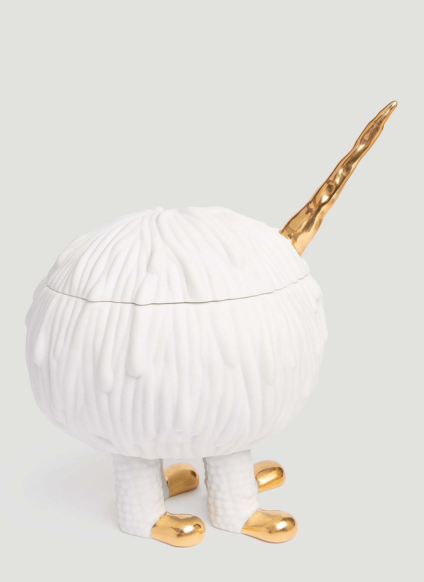 L'objet Unisex White Mojave Unicorn Candle - Candles & Scents One Size