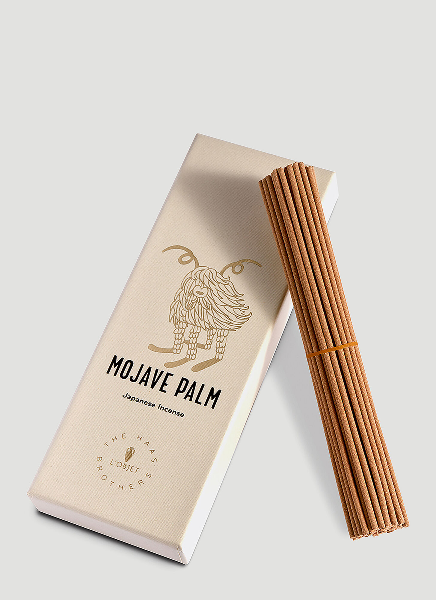 L'objet Unisex Black Mojave Palm Incense - Candles & Scents One Size