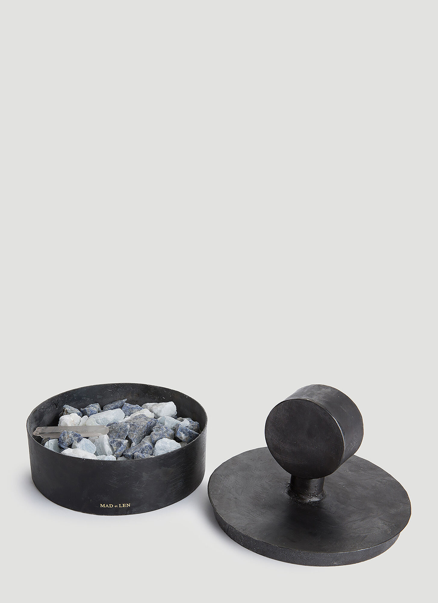  Mad & Len Mad & Len Cristaux Pot Pourri Totem -  Candles & Scents Black One Size 