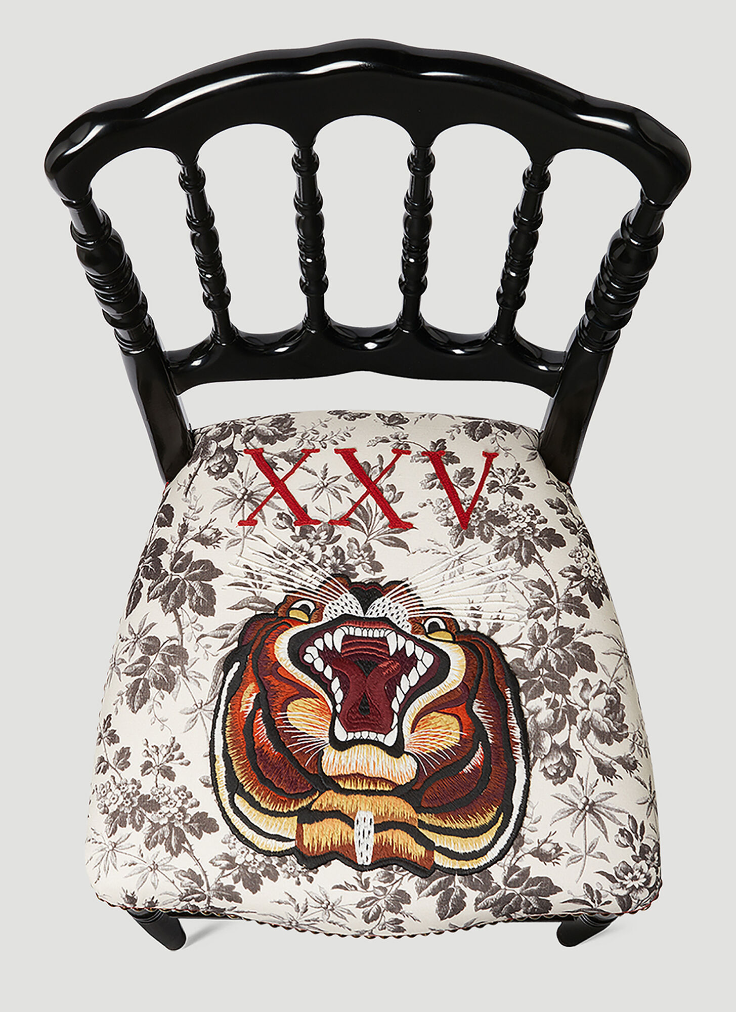  Gucci Gucci Francesina Chair -  Furniture Black One Size 