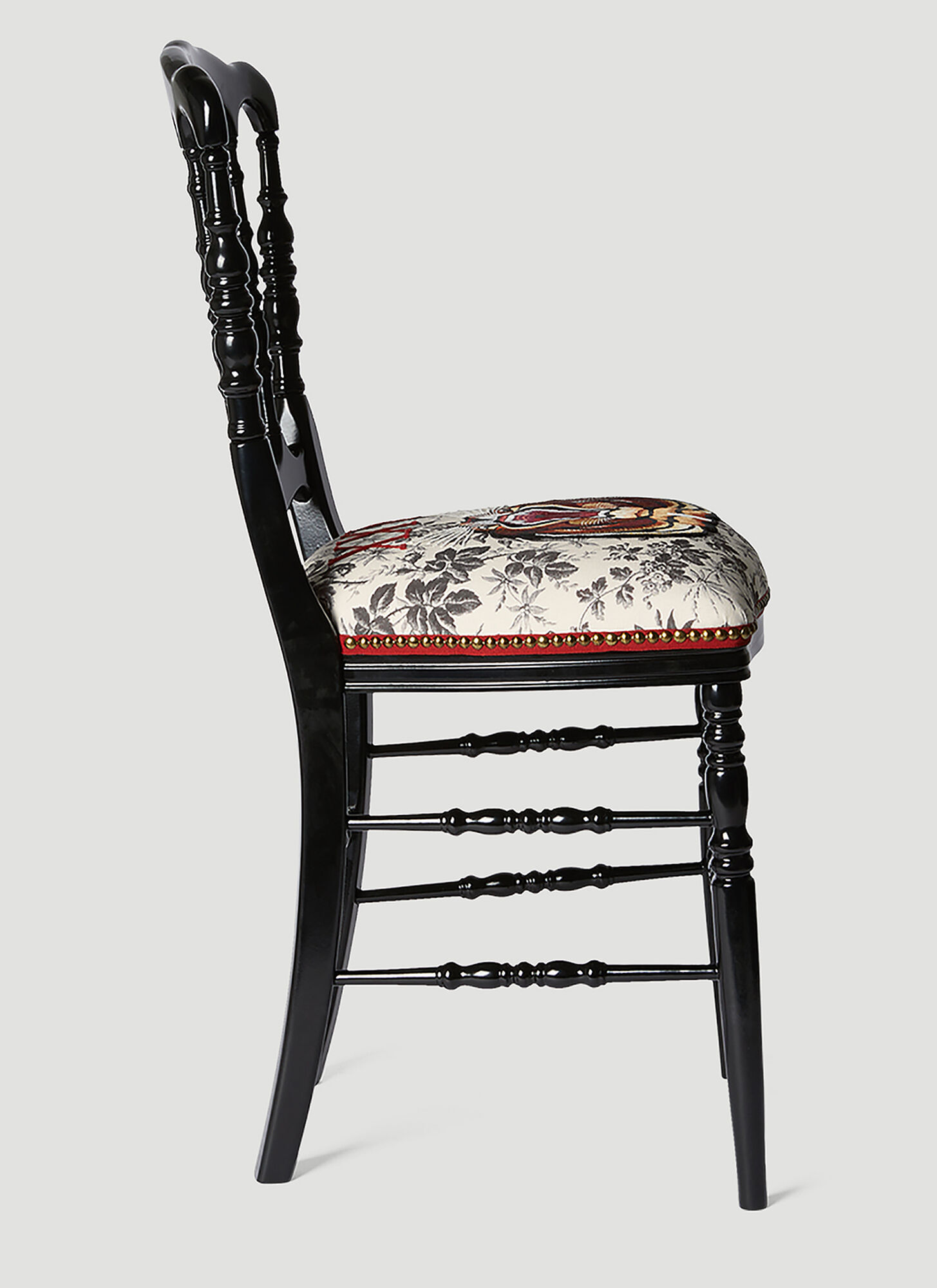  Gucci Gucci Francesina Chair -  Furniture Black One Size 