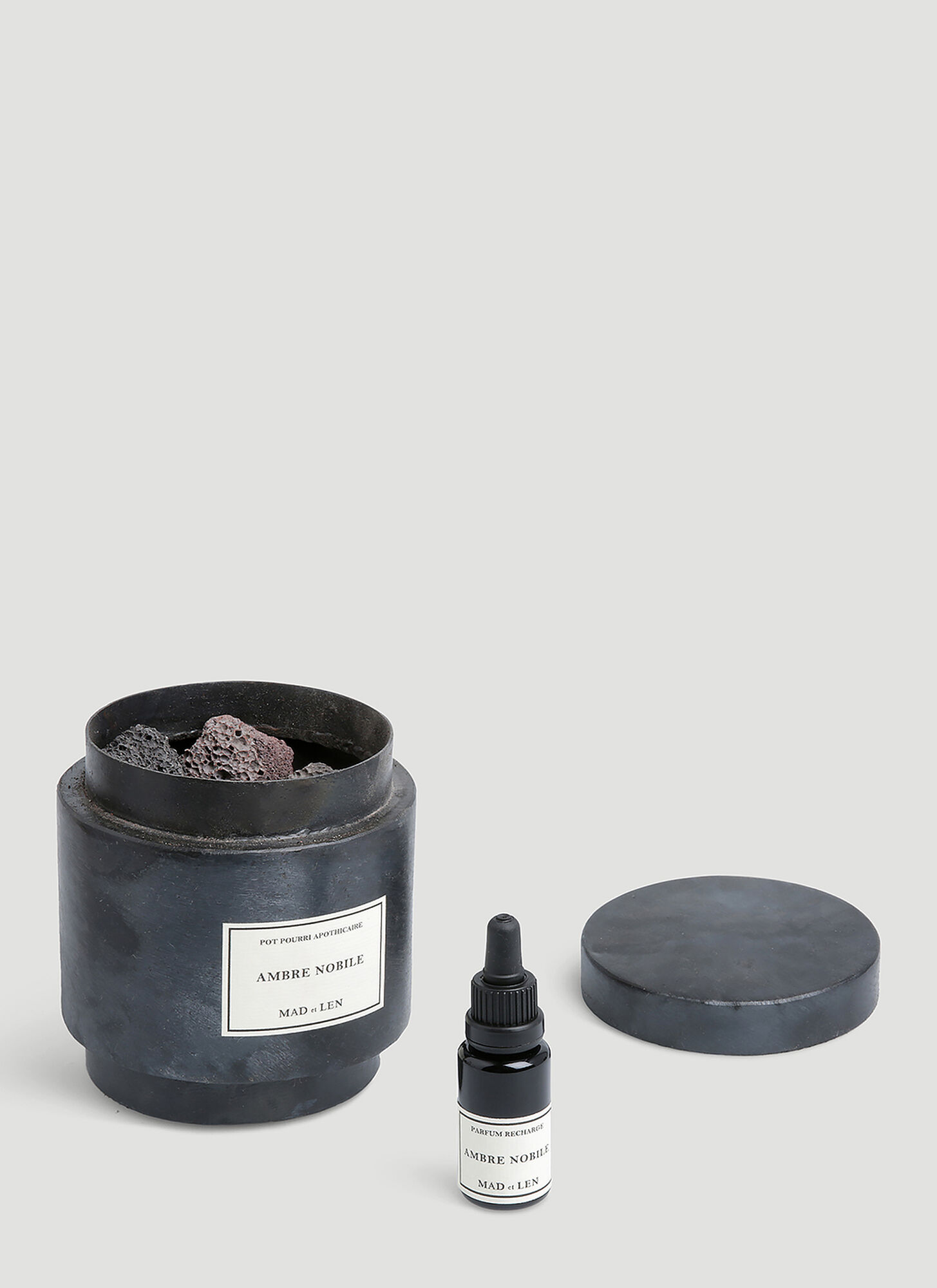 Mad & Len Unisex Brown Monarchia Totem Ambre Nobile Pot Pourri - Candles & Scents One Size