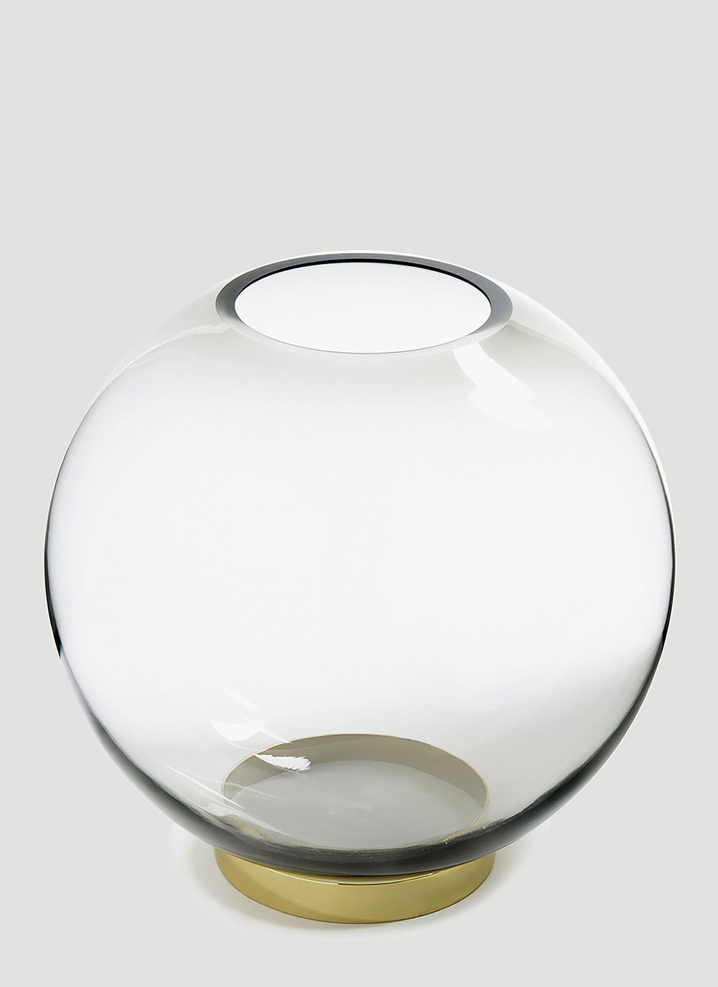 Aytm Unisex Transparent Globe Vase - Vases One Size
