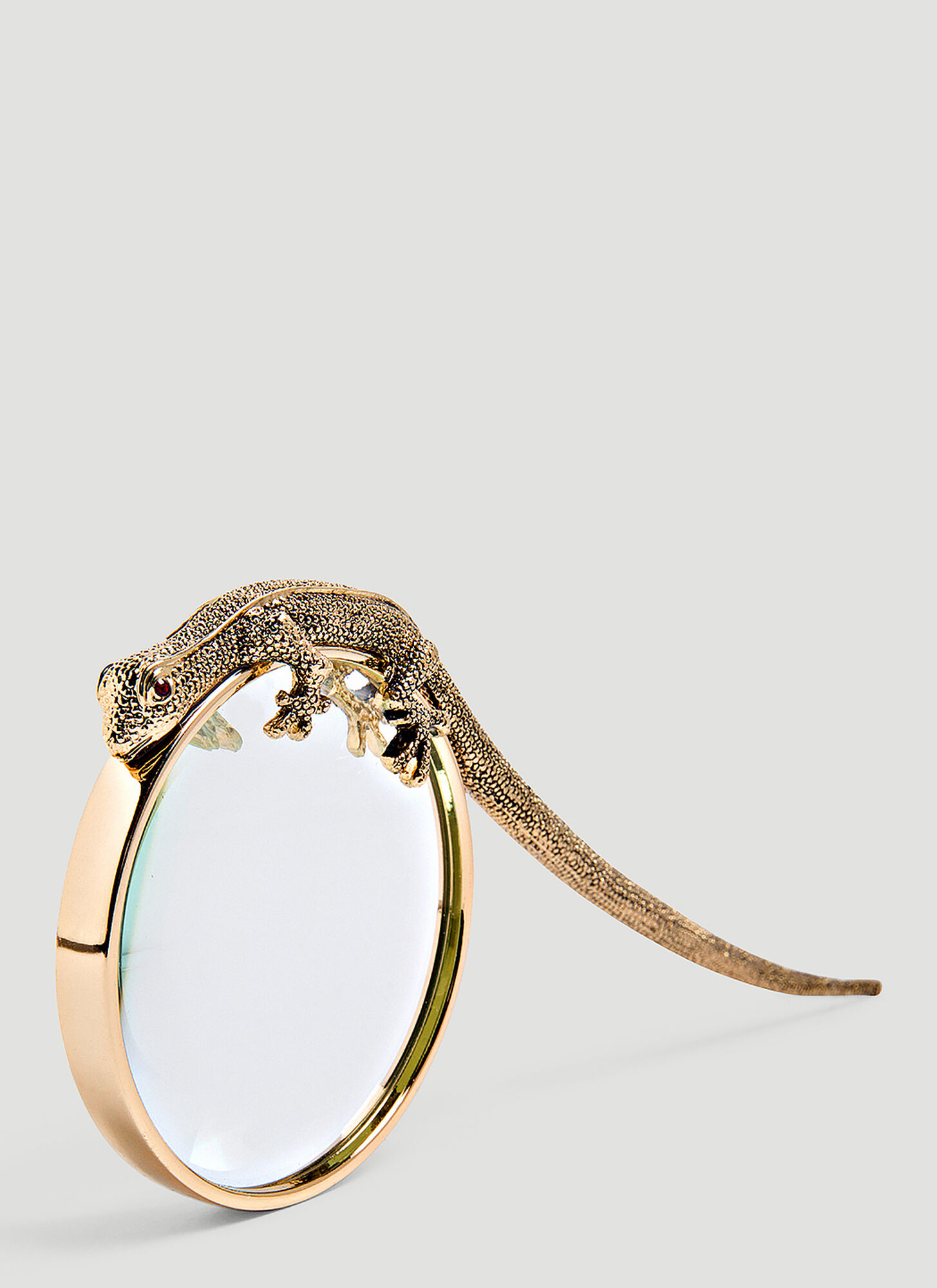  L'objet L'objet Gecko Magnifying Glass -  Desktop Tools Red One Size 