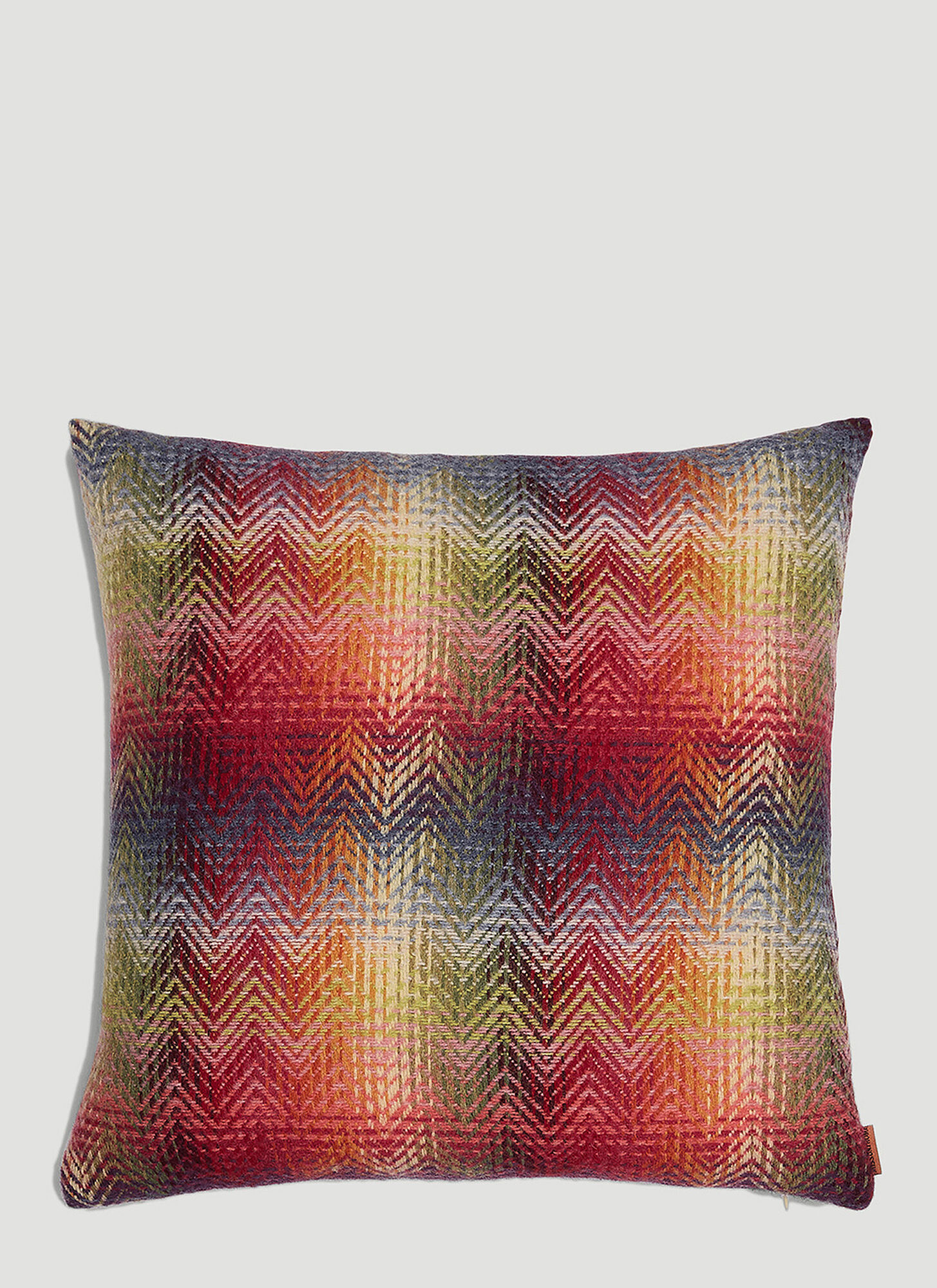 Missonihome Unisex Multicolour Montgomery Cushion - Textiles One Size