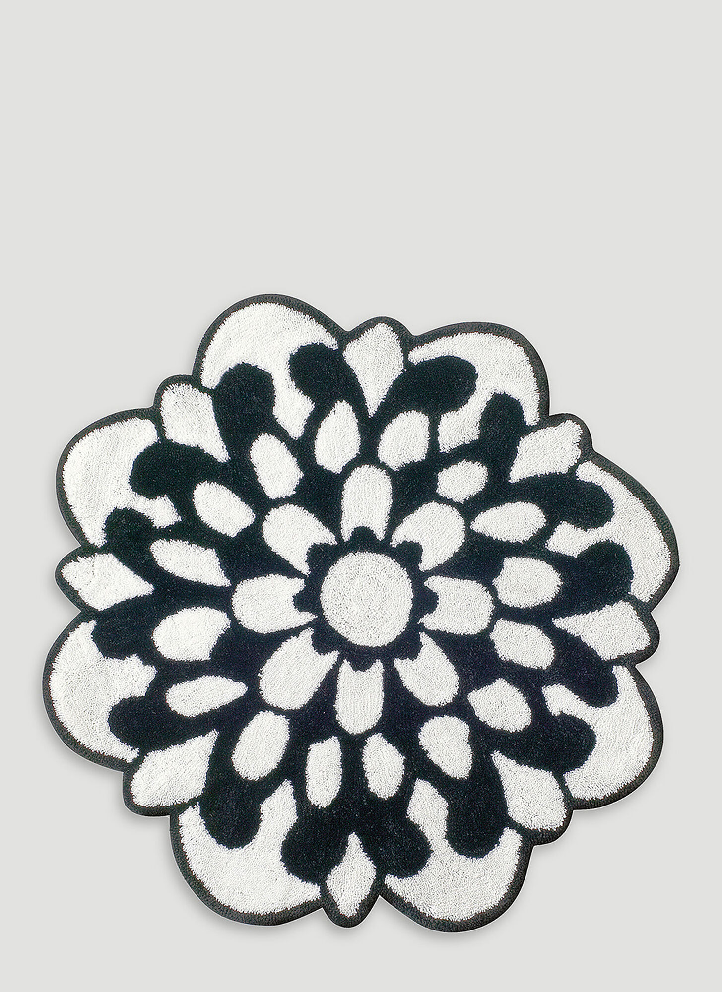 Missonihome Unisex Bianco Otil Bath Mat - Textiles One Size