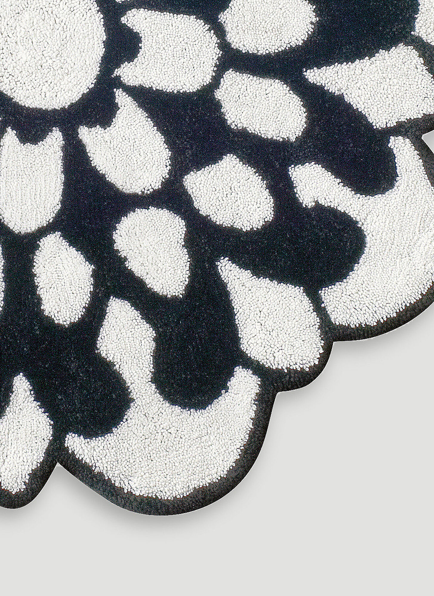  Missonihome Missonihome Otil Bath Mat -  Textiles White One Size 
