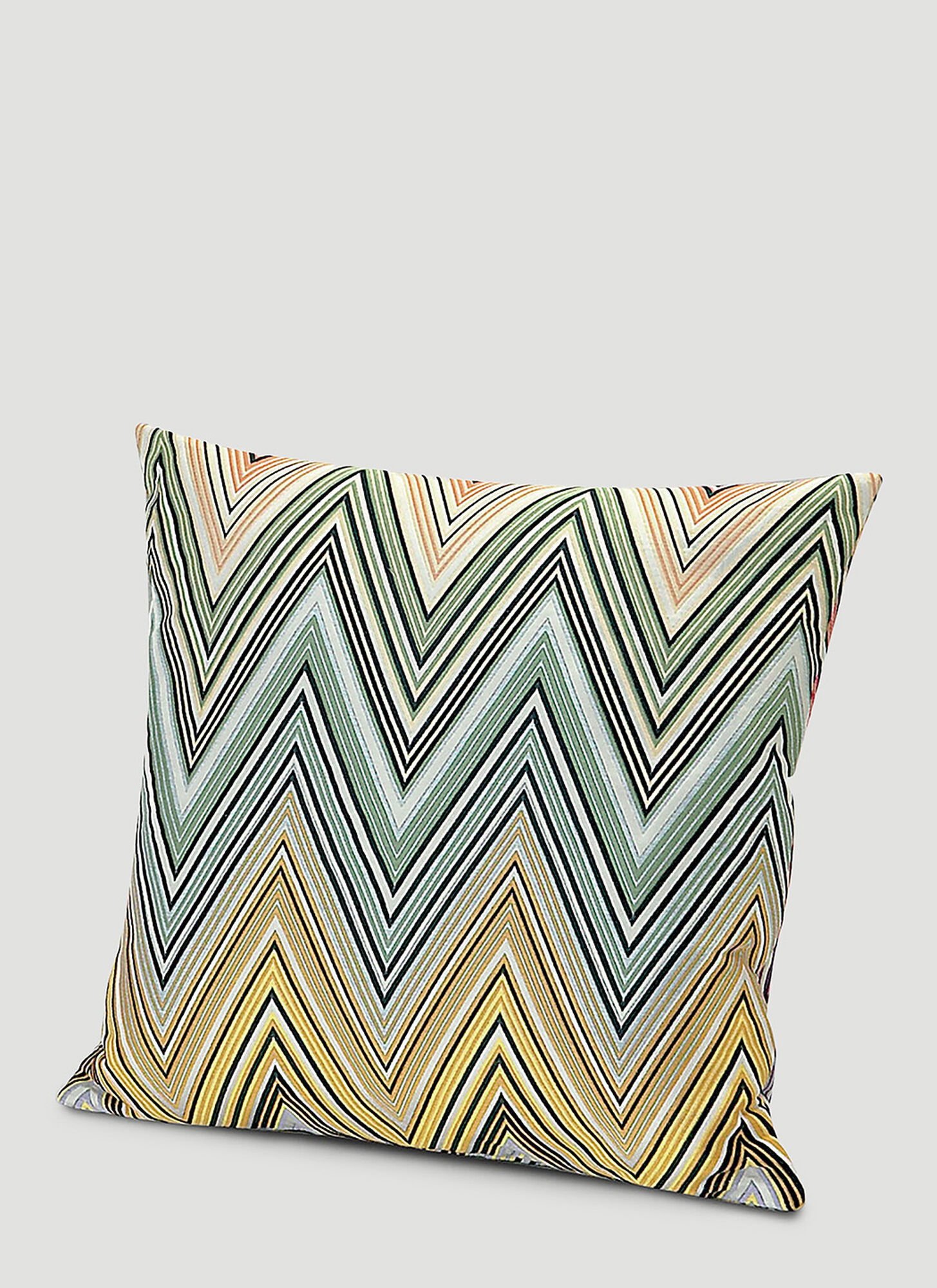 Missonihome Unisex Multicolour Kew Cushion - Textiles One Size