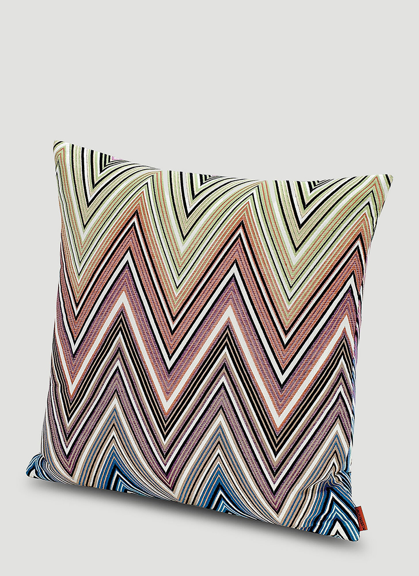 Missonihome Unisex Multicolour Kew Cushion - Textiles One Size