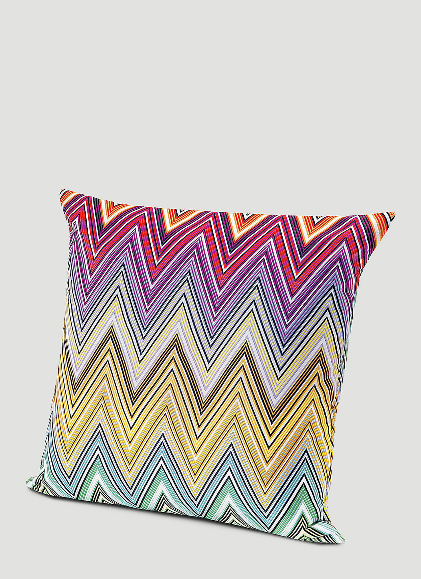Missonihome Unisex Multicolour Kew Large Cushion - Textiles One Size