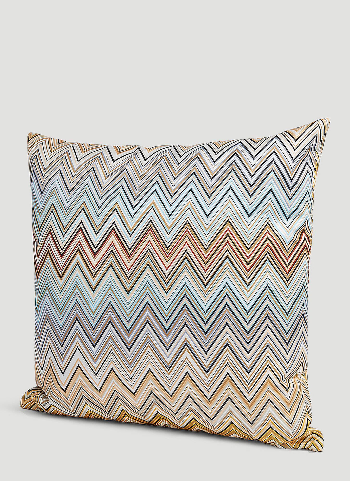 Missonihome Unisex Multicolour Jarris Cushion - Textiles One Size