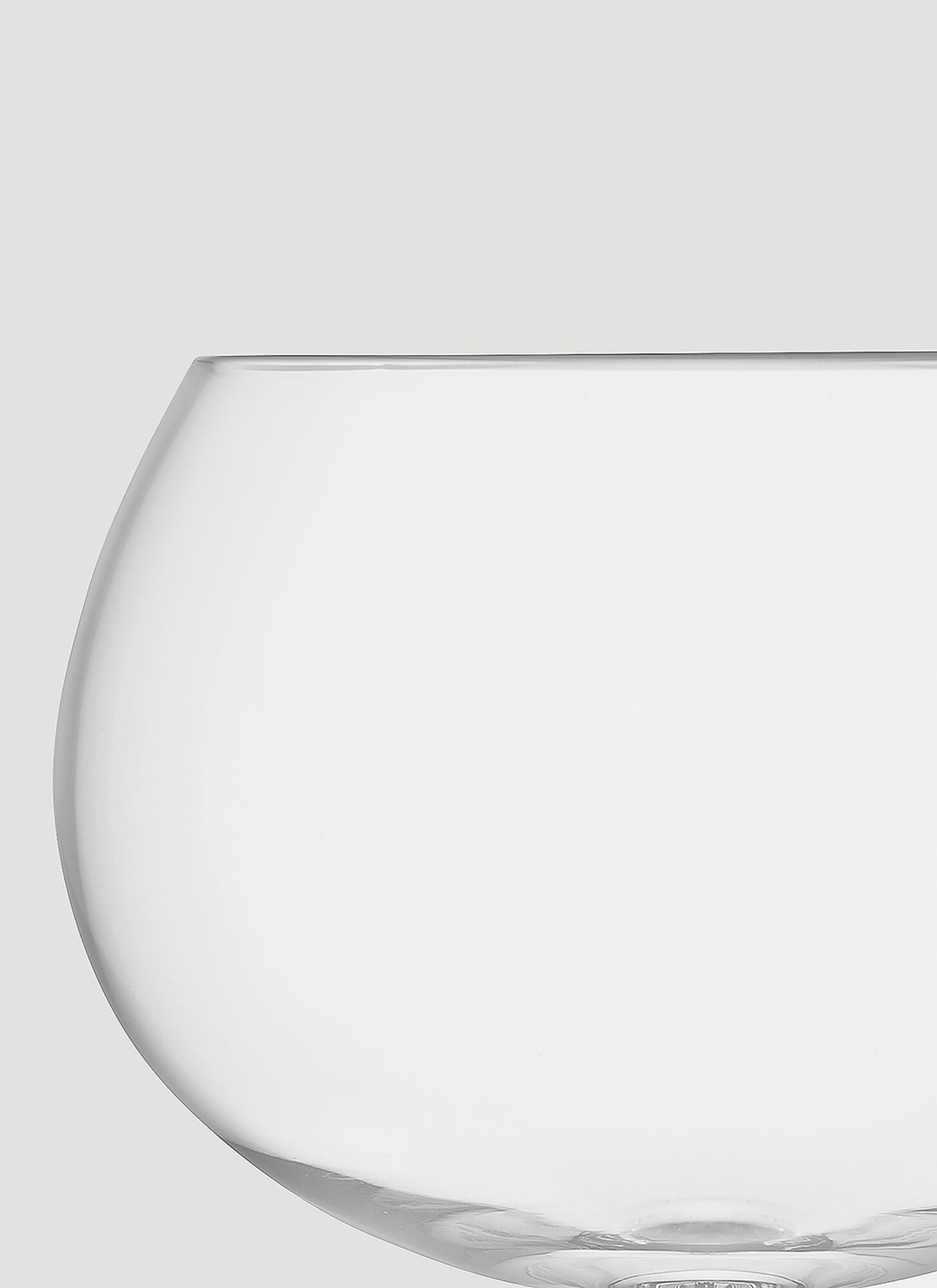  Lsa International Lsa International Set Of Two Gin Balloon Glass -  Glassware Transparent One Size 