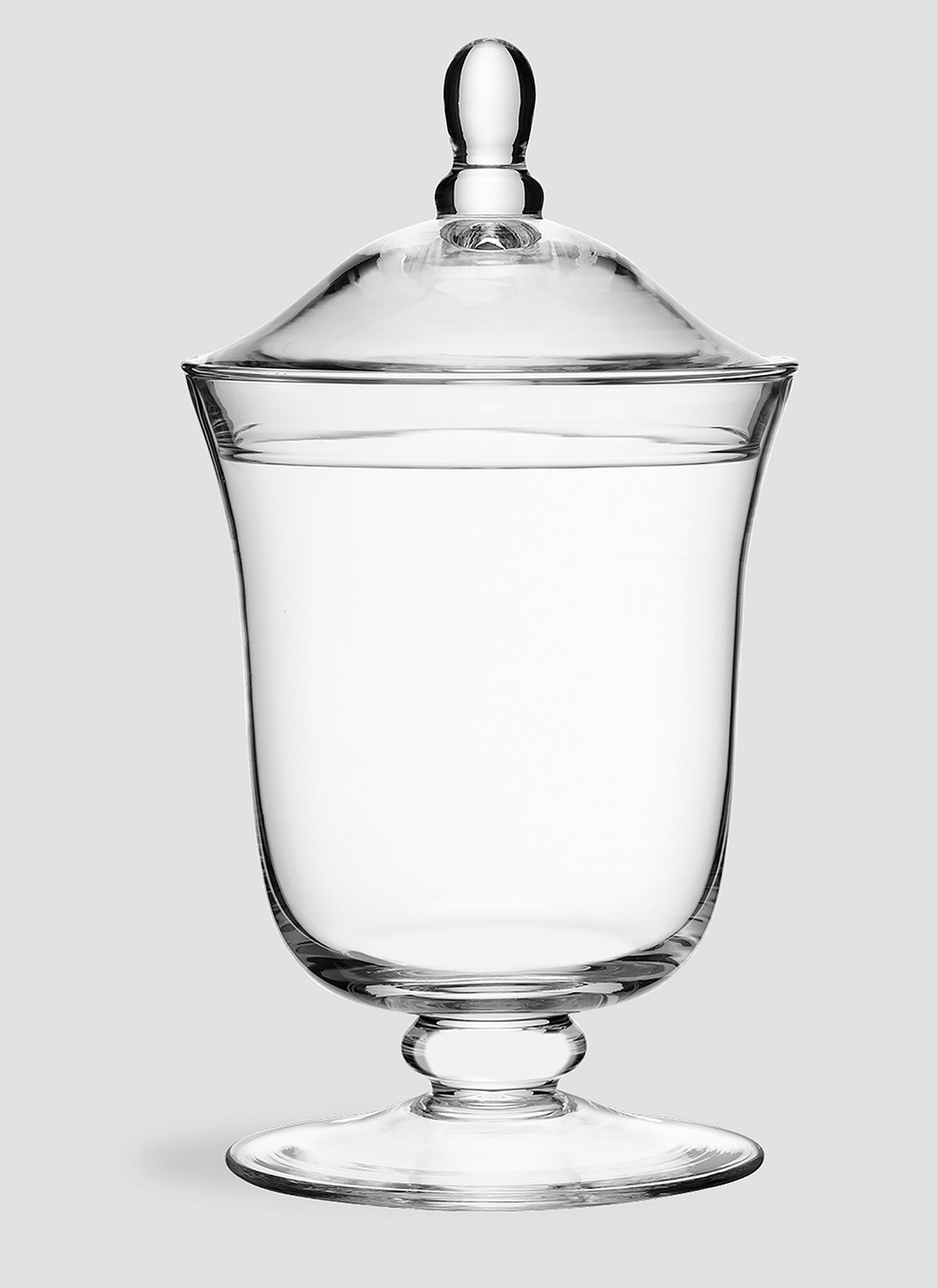 Lsa International Unisex Transparent Serve Bonbon Jar - Decorative Objects One Size
