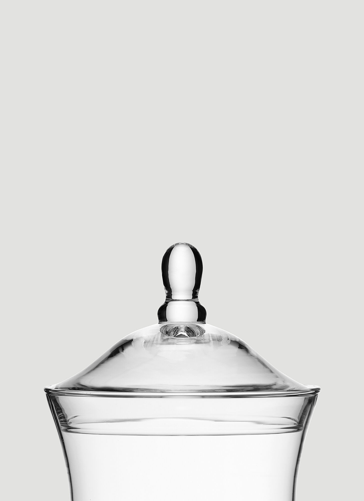  Lsa International Lsa International Serve Bonbon Jar -  Decorative Objects Transparent One Size 