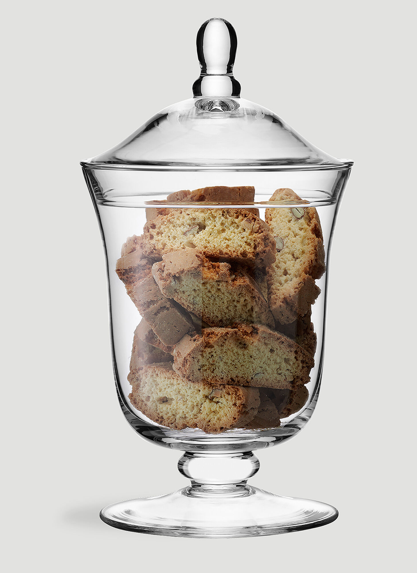  Lsa International Lsa International Serve Bonbon Jar -  Decorative Objects Transparent One Size 