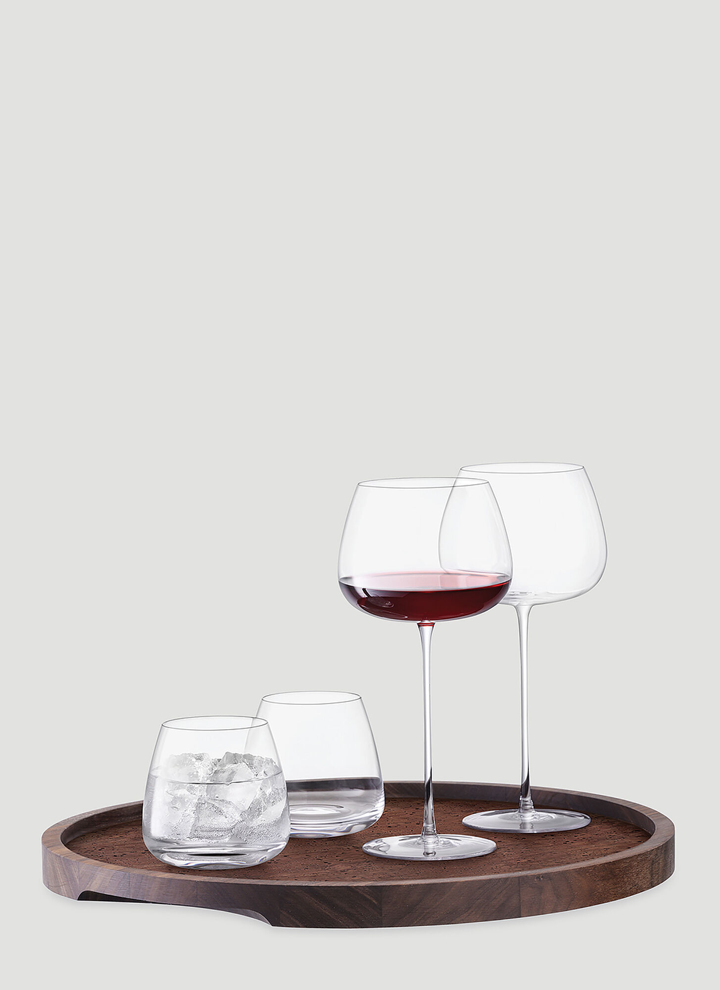  Lsa International Lsa International City Serving Medium Tray -  Kitchen Brown One Size 
