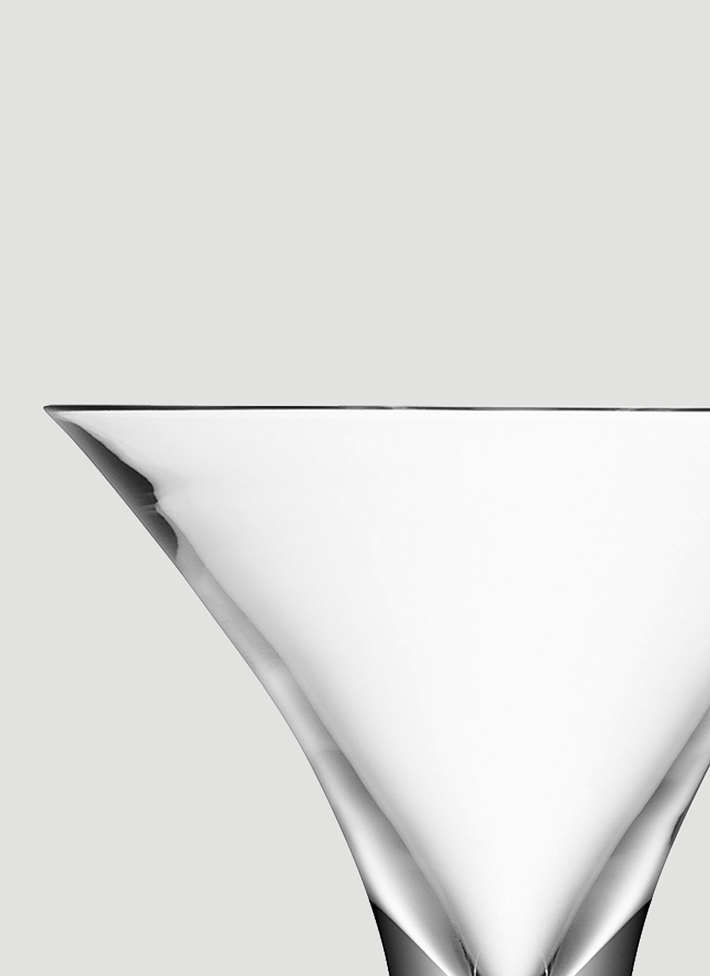  Lsa International Lsa International Set Of Two Moya Cocktail Glass -  Glassware Transparent One Size 