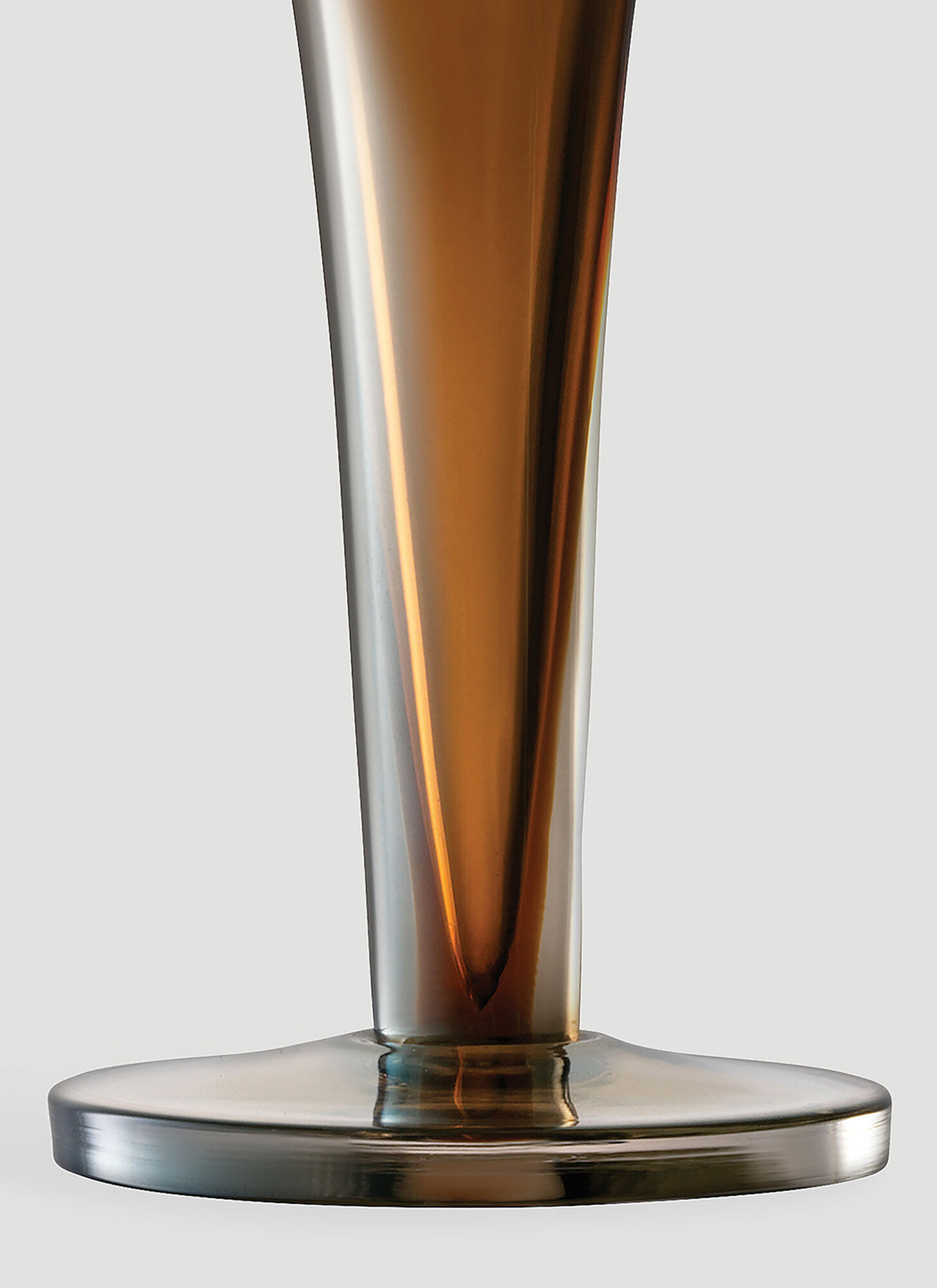  Lsa International Lsa International Set Of Two Epoque Champagne Saucer -  Glassware Brown One Size 