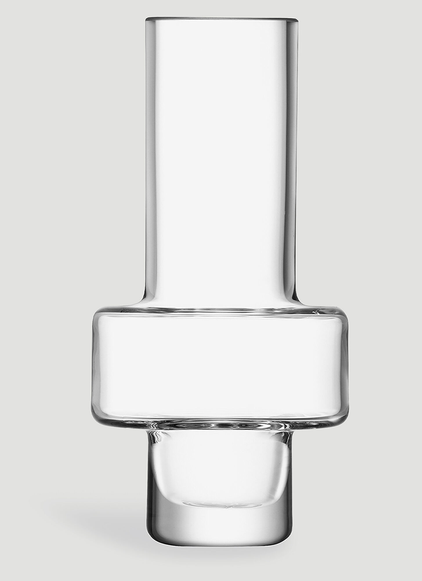  Lsa International Lsa International Set Of Five Metropole Mini Vases -  Vases Transparent One Size 