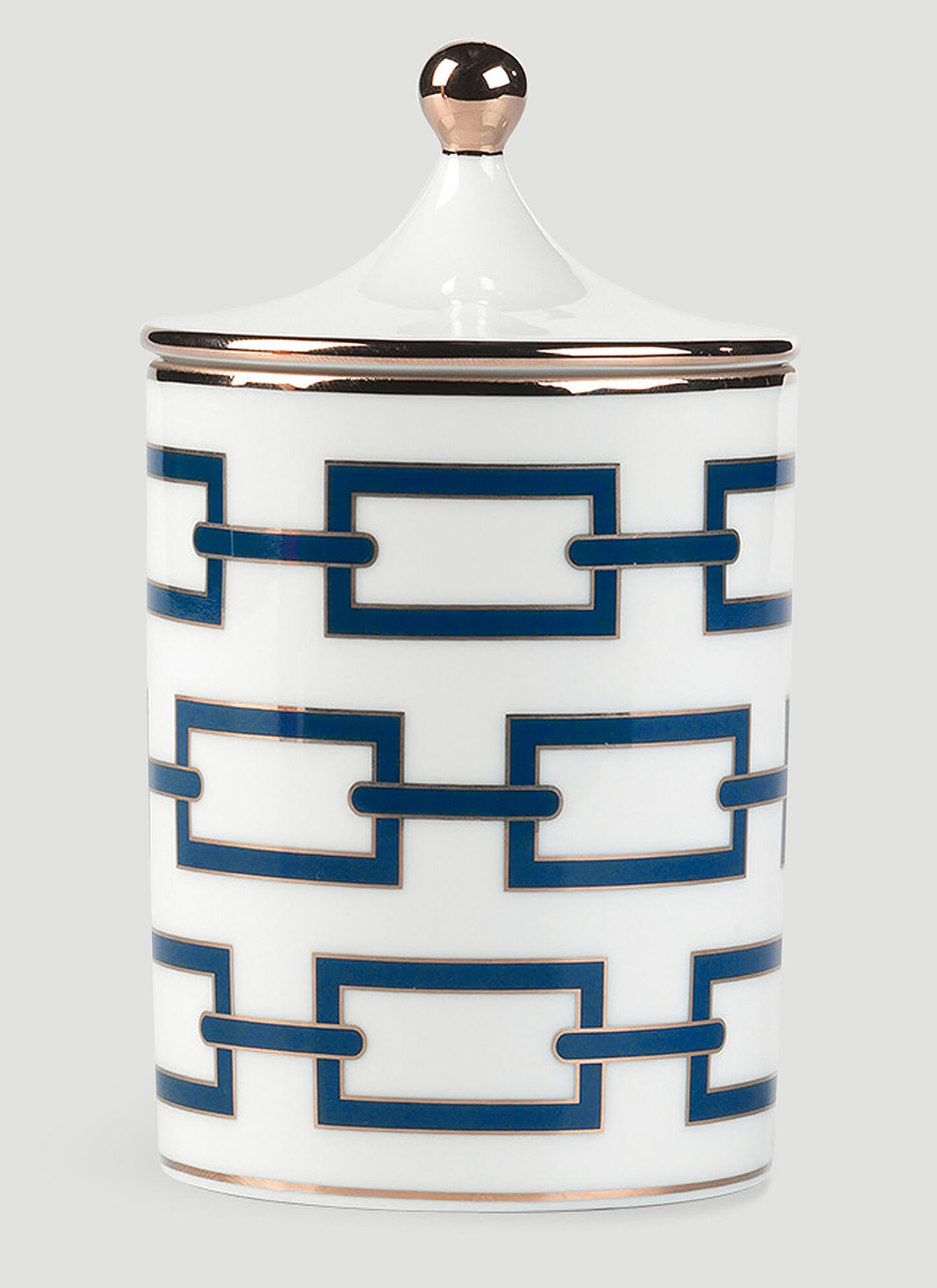 Ginori 1735 Unisex Blue Chypre Catene Candle - Candles & Scents One Size