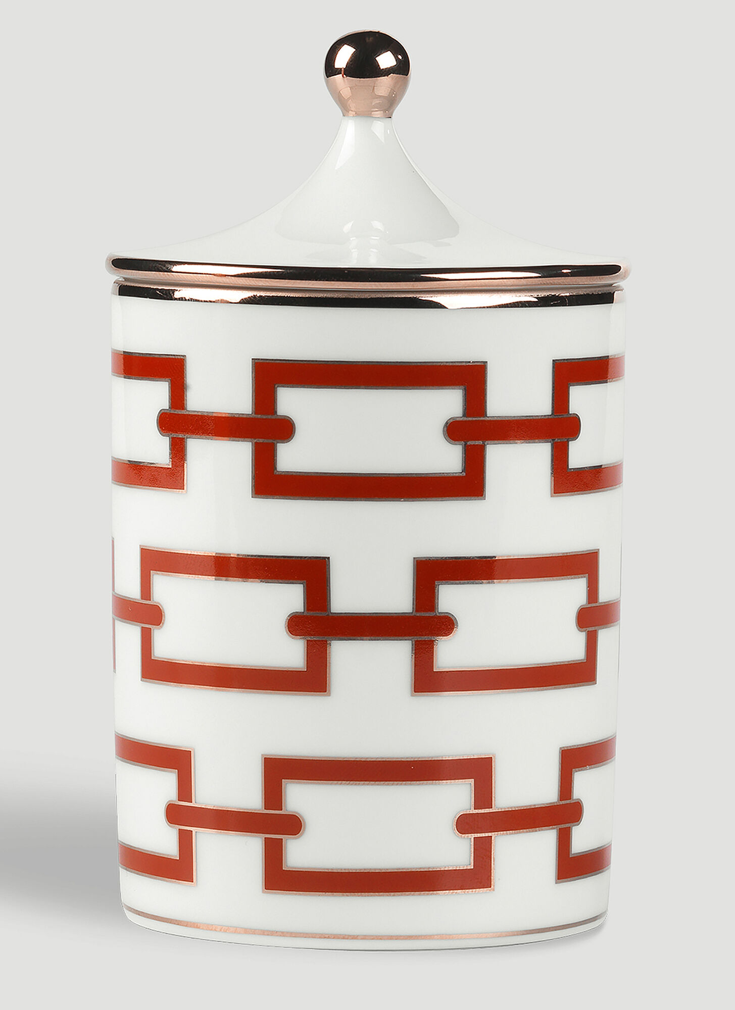 Ginori 1735 Unisex Red Rose And Saffron Catene Candle - Candles & Scents One Size