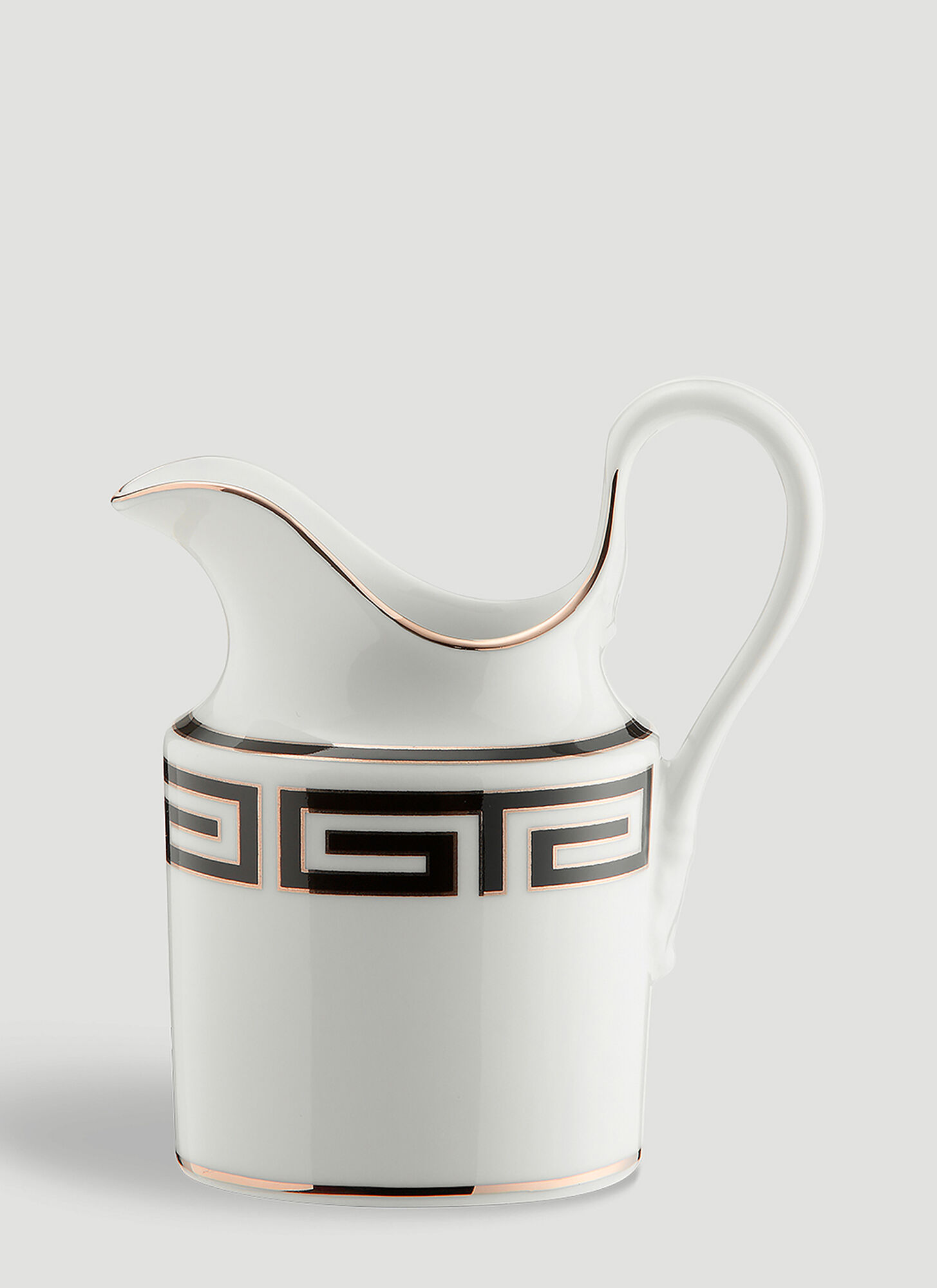 Ginori 1735 Unisex Black Labirinto Milk Jug - Tea & Coffee One Size