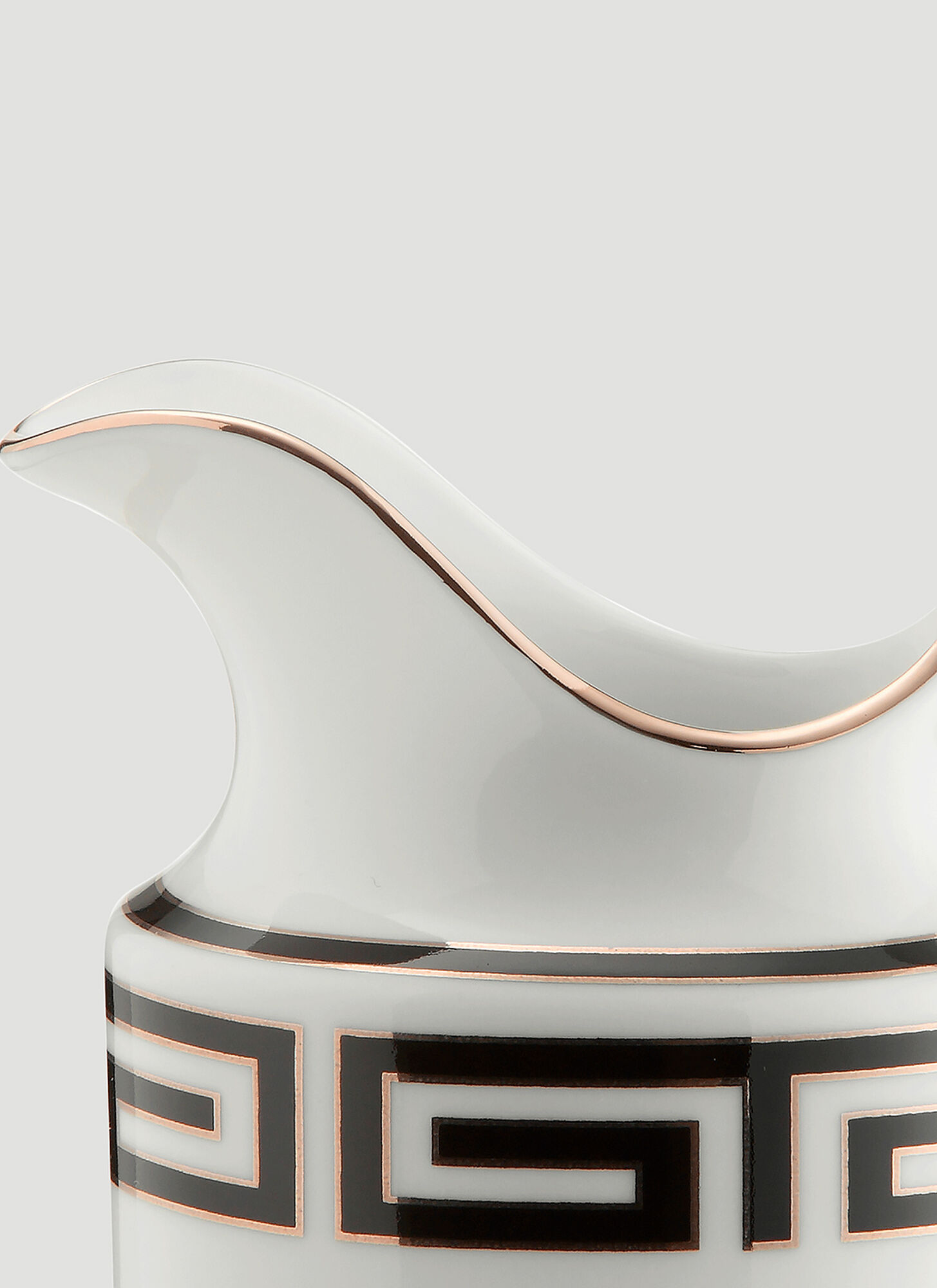  Ginori 1735 Ginori 1735 Labirinto Milk Jug -  Tea & Coffee Black One Size 