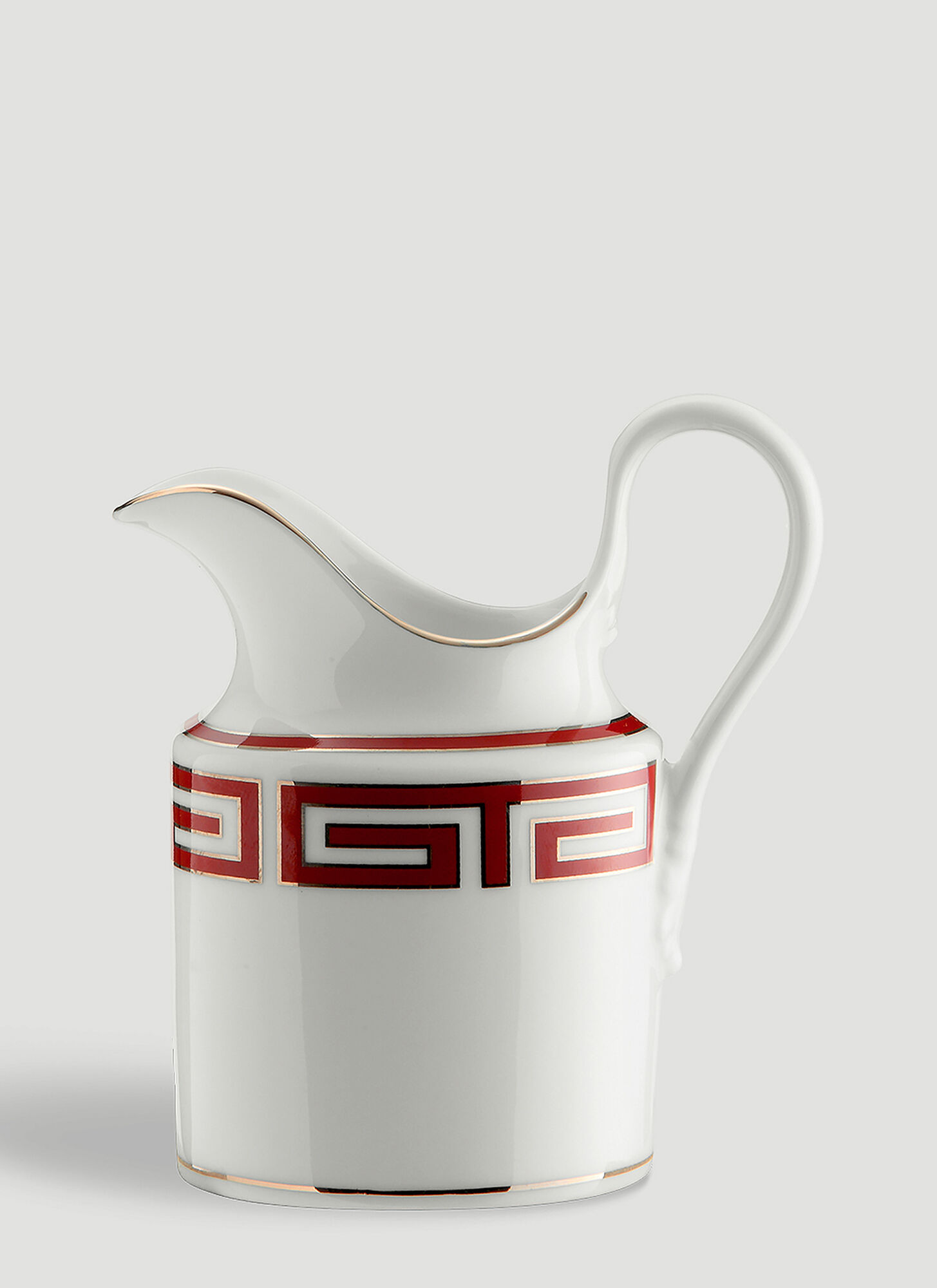 Ginori 1735 Unisex Red Labirinto Milk Jug - Tea & Coffee One Size