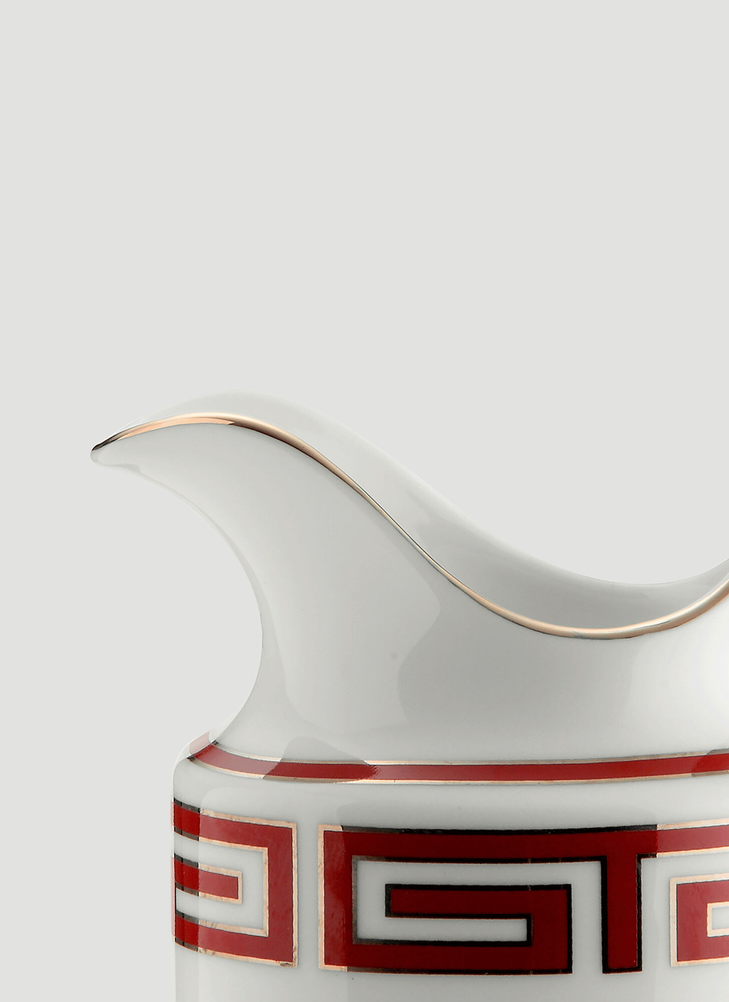  Ginori 1735 Ginori 1735 Labirinto Milk Jug -  Tea & Coffee Red One Size 
