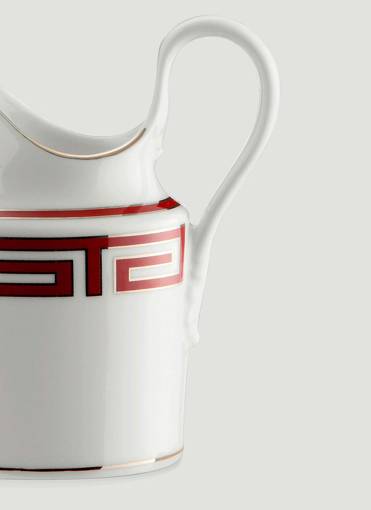  Ginori 1735 Ginori 1735 Labirinto Milk Jug -  Tea & Coffee Red One Size 