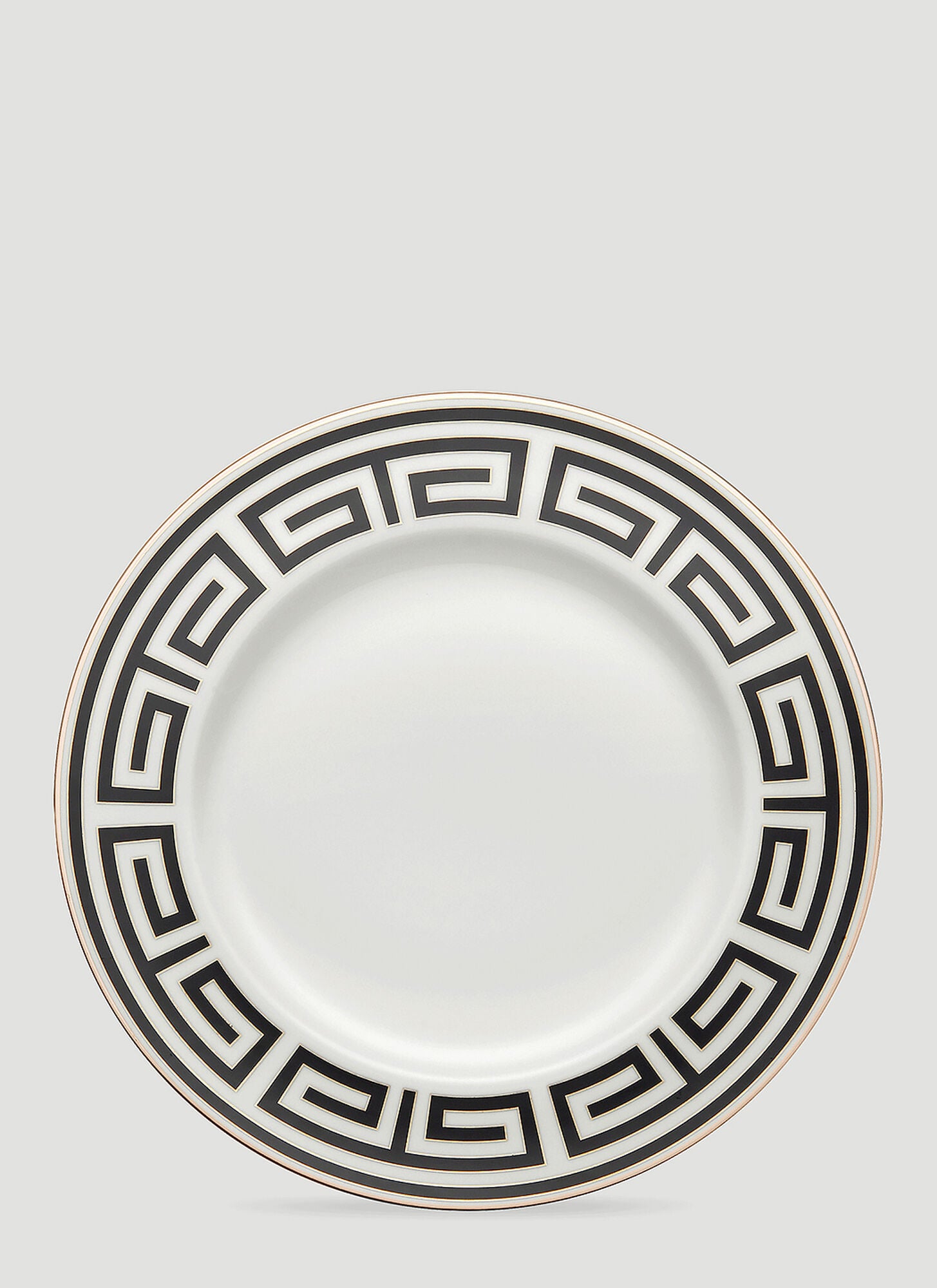 Ginori 1735 Unisex Black Set Of Two Labirinto Dinner Plate - Home Accessories One Size