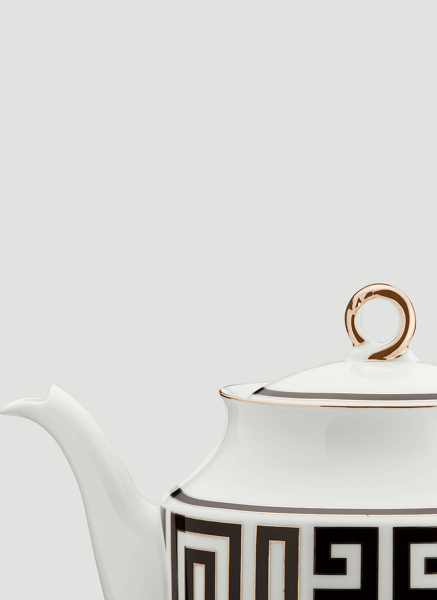  Ginori 1735 Ginori 1735 Labirinto Teapot -  Tea & Coffee Black One Size 
