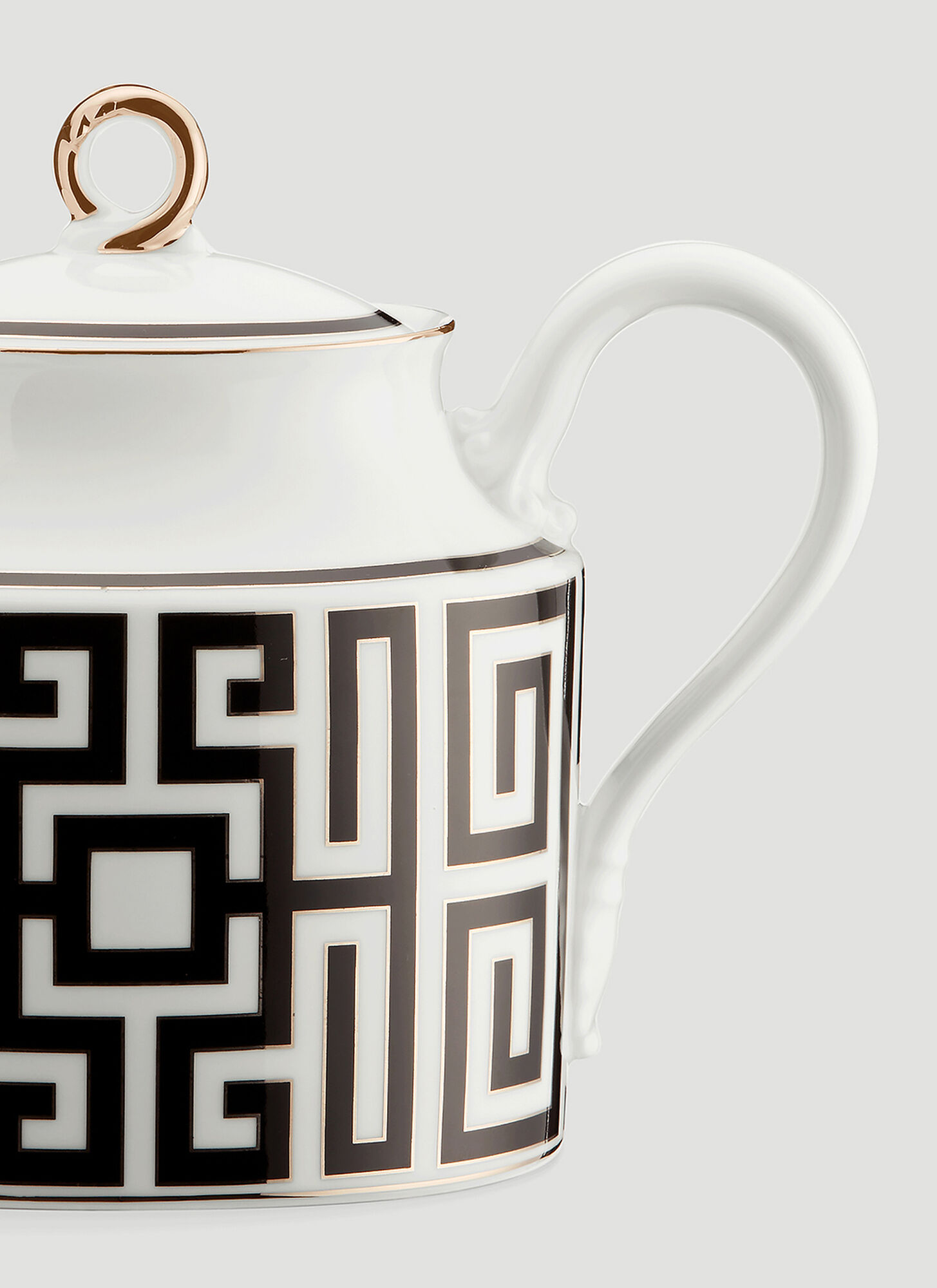  Ginori 1735 Ginori 1735 Labirinto Teapot -  Tea & Coffee Black One Size 