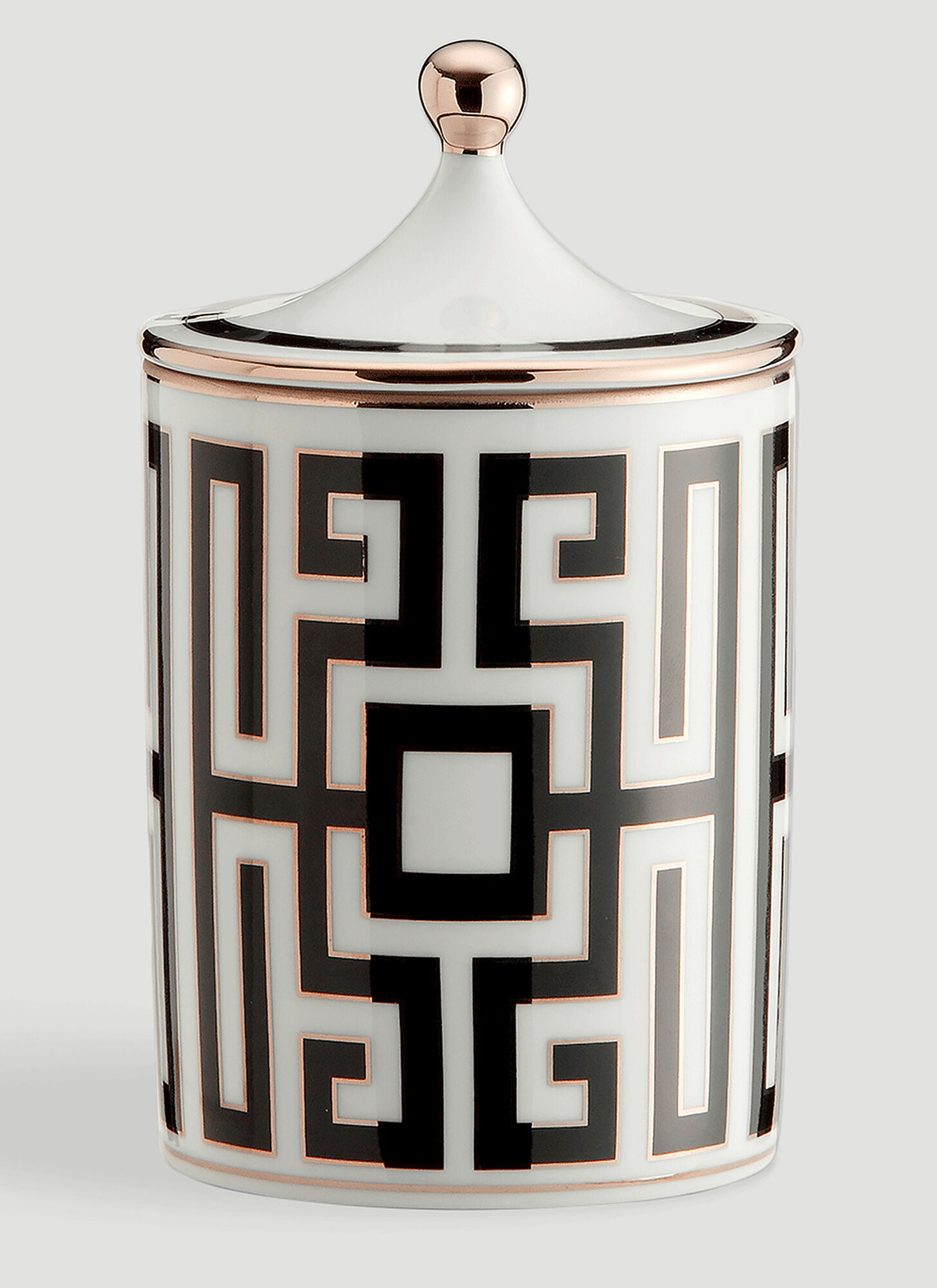 Ginori 1735 Unisex Black Labirinto Candle - Candles & Scents One Size