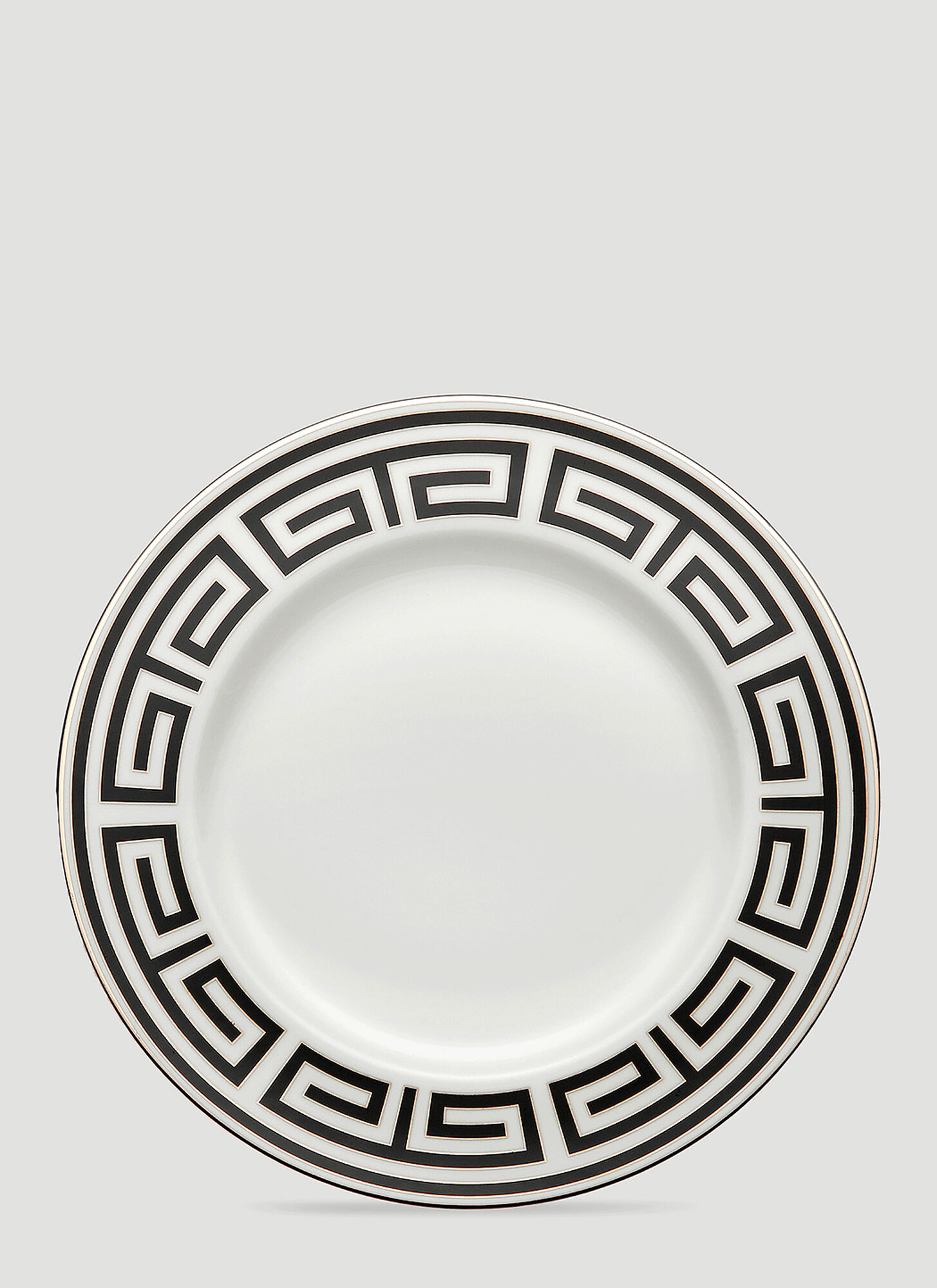 Ginori 1735 Unisex Black Labirinto Charger Plate - Kitchen One Size